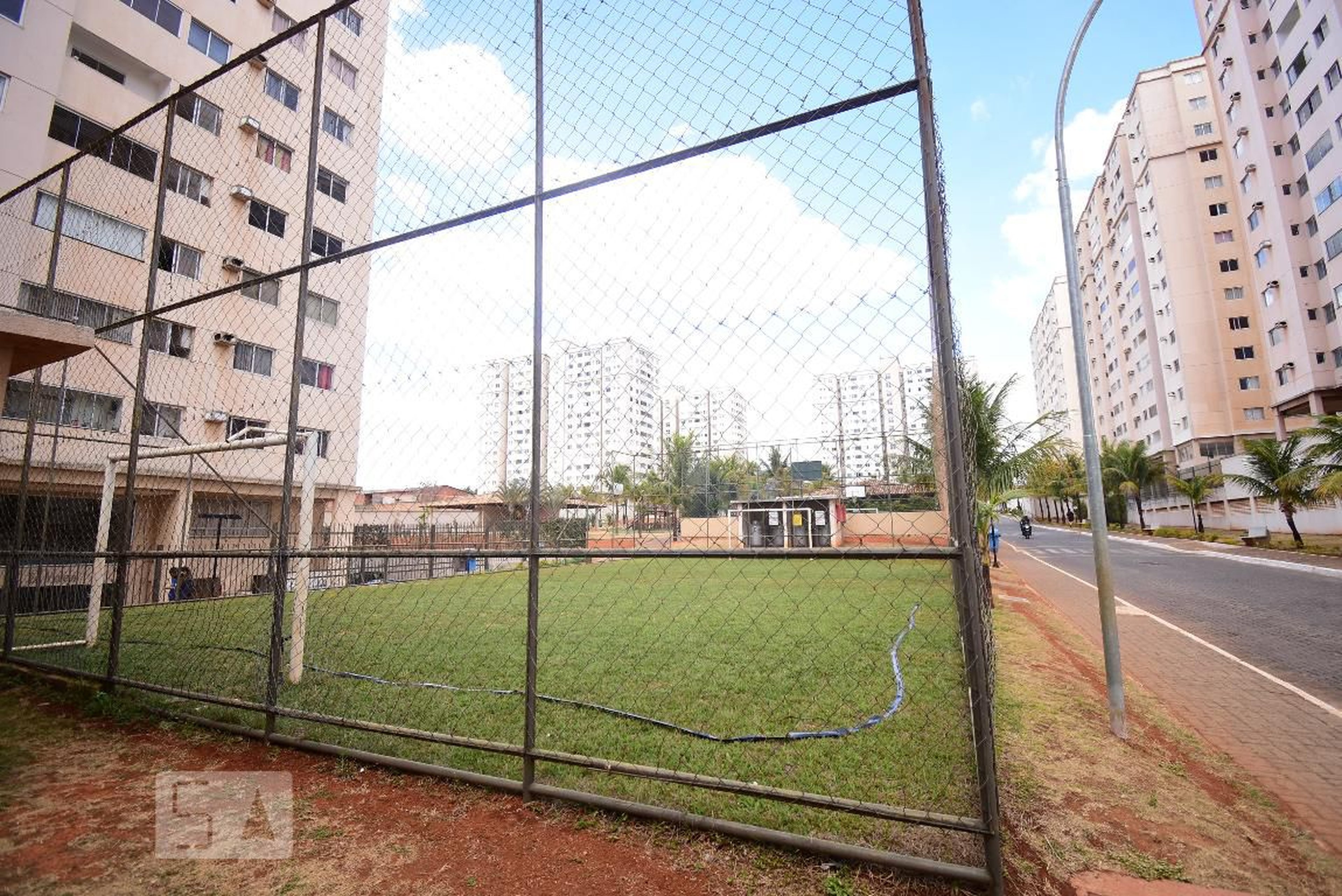 Área comum - Quadra Esportiva - 