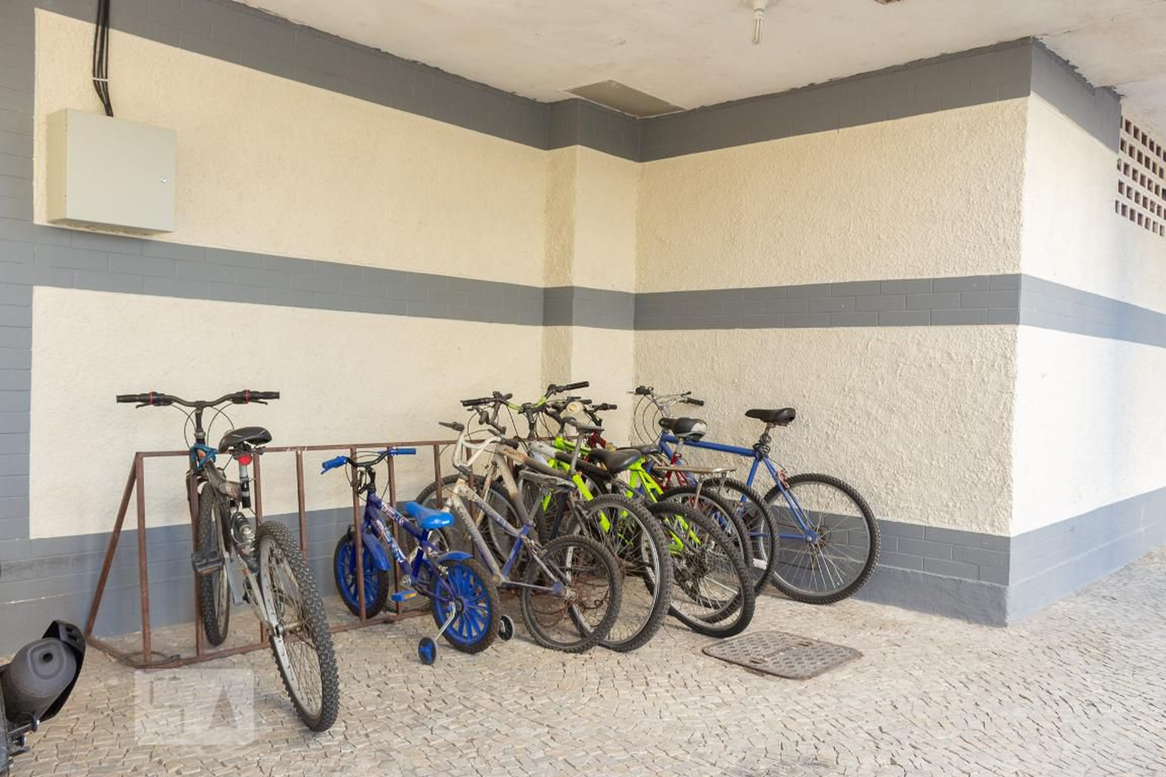 Bicicletário - Tenente João Velloso