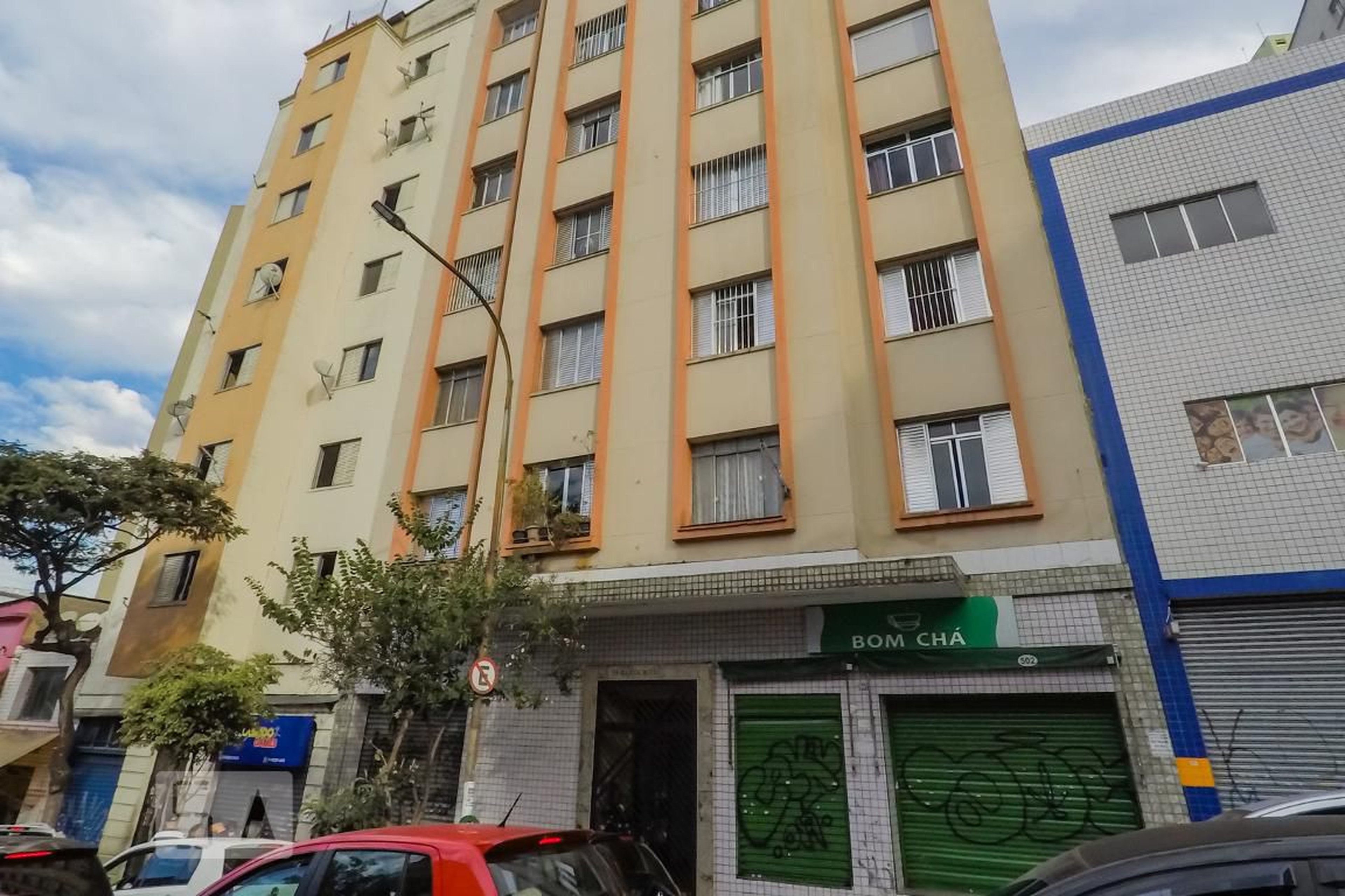 Fachada Condomínio em Rua Tabatinguera 340, 506