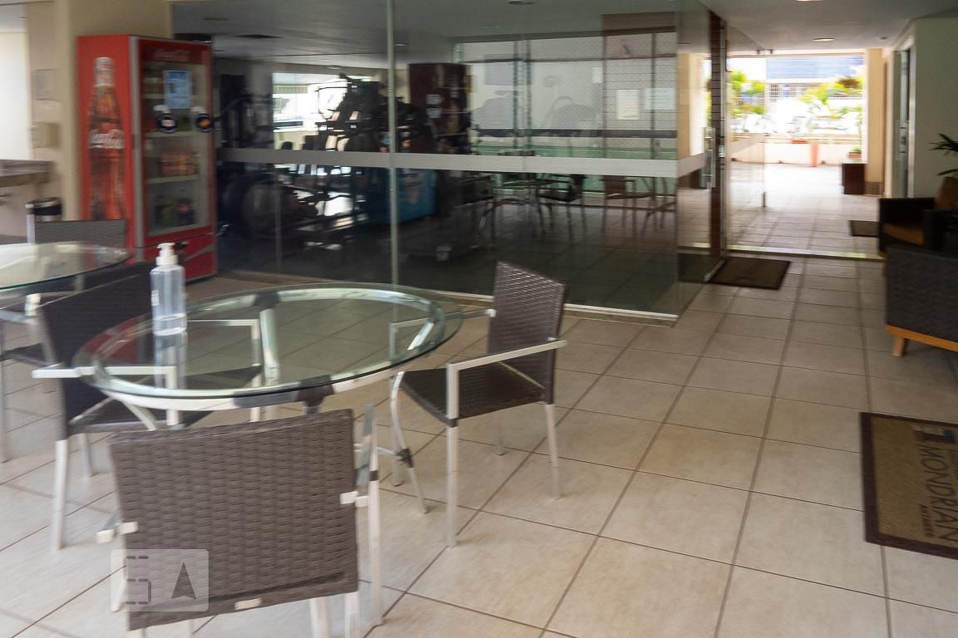 Área comum Residencial Mondrian Antares