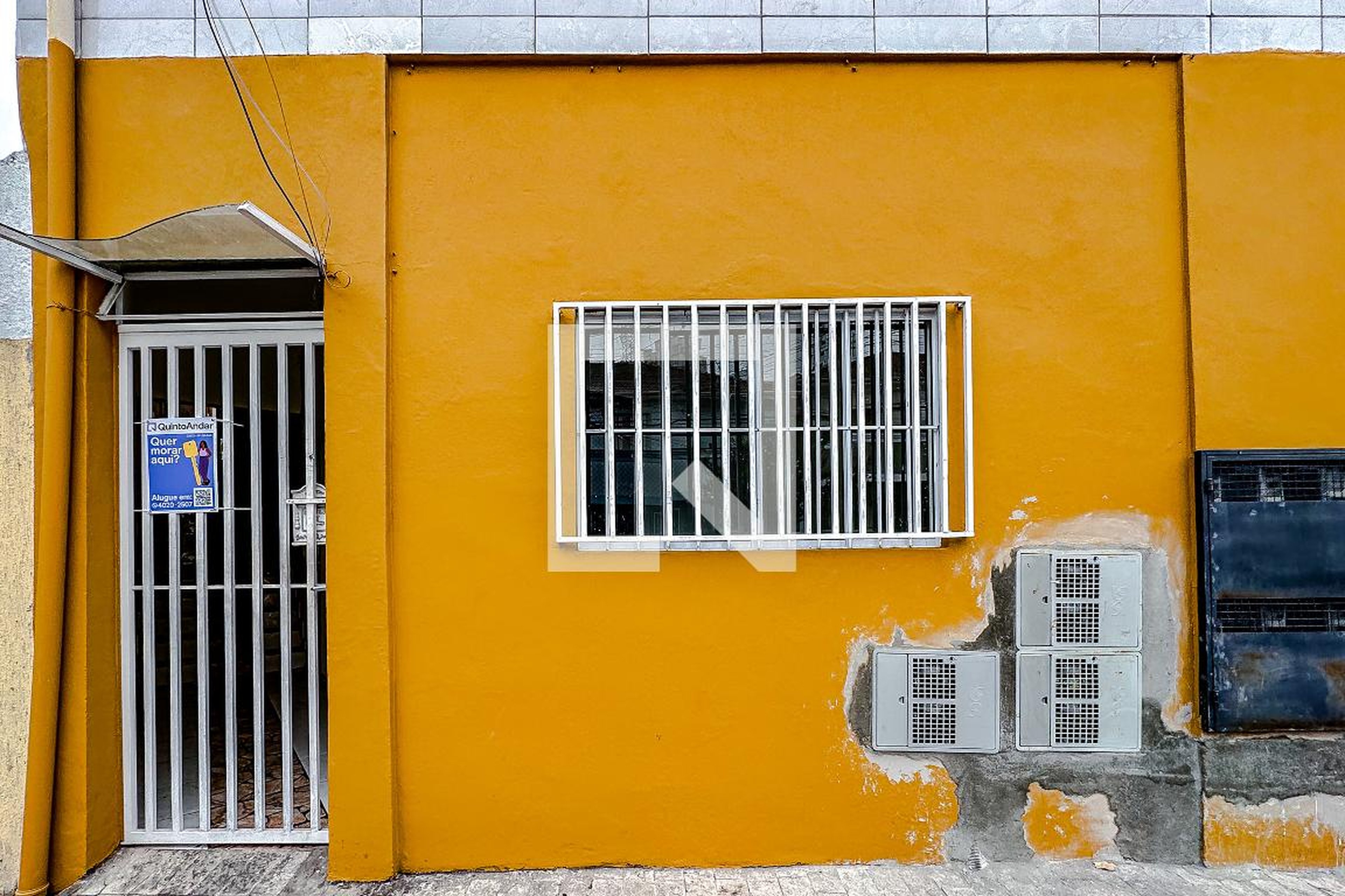 Fachada Condomínio em Rua Porto Alegre, 640