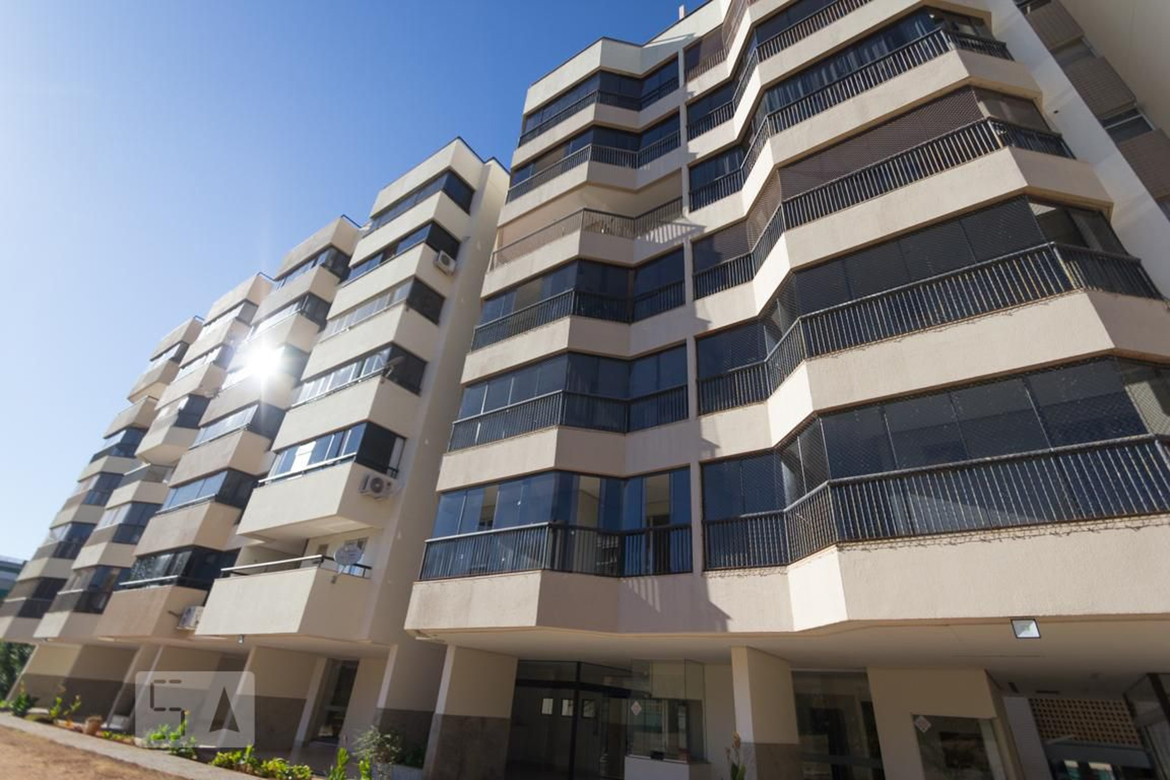 Fachada Condomínio em Sqn 205 Bloco K, 205