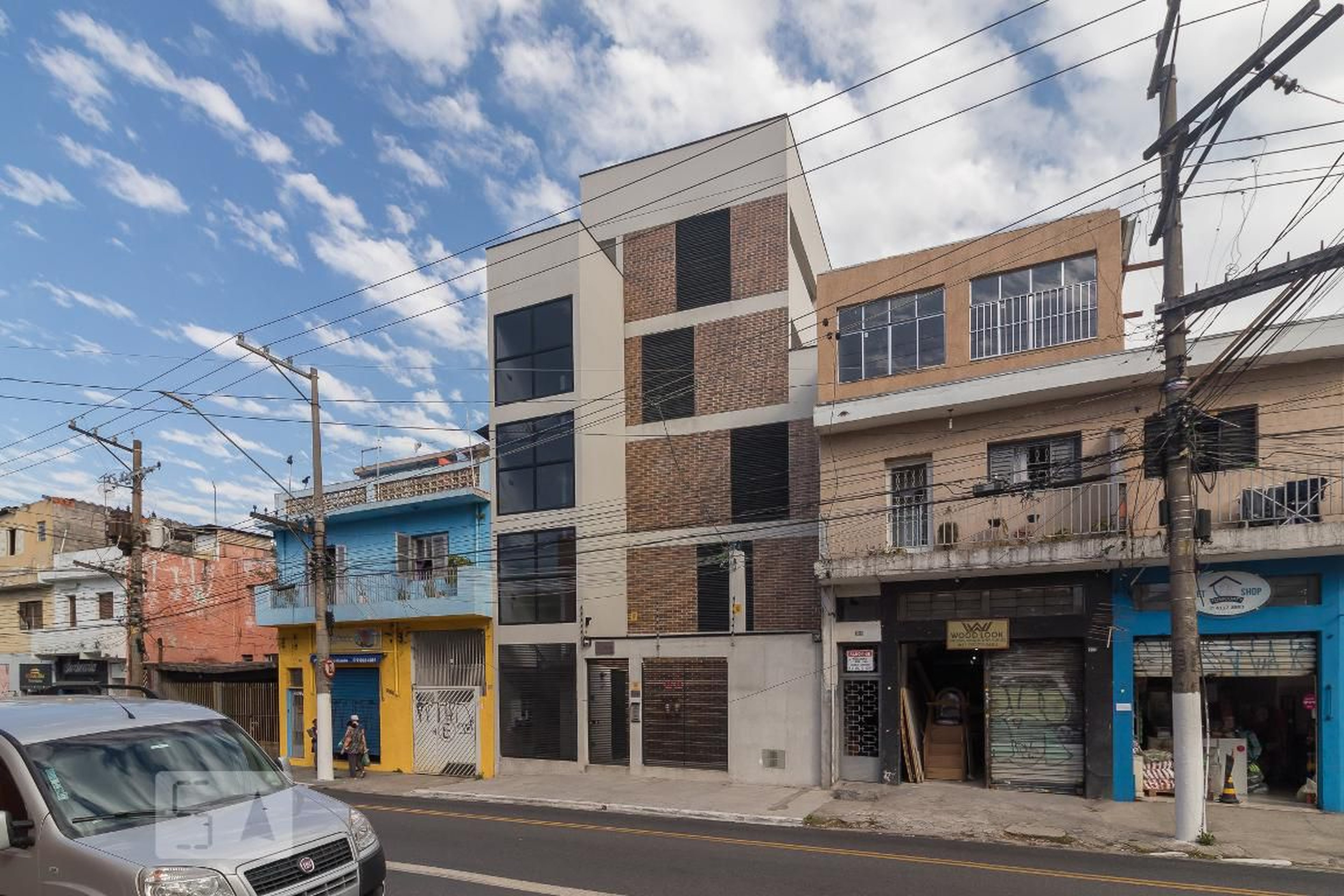 Fachada Condomínio em Avenida Vila Ema, 2014