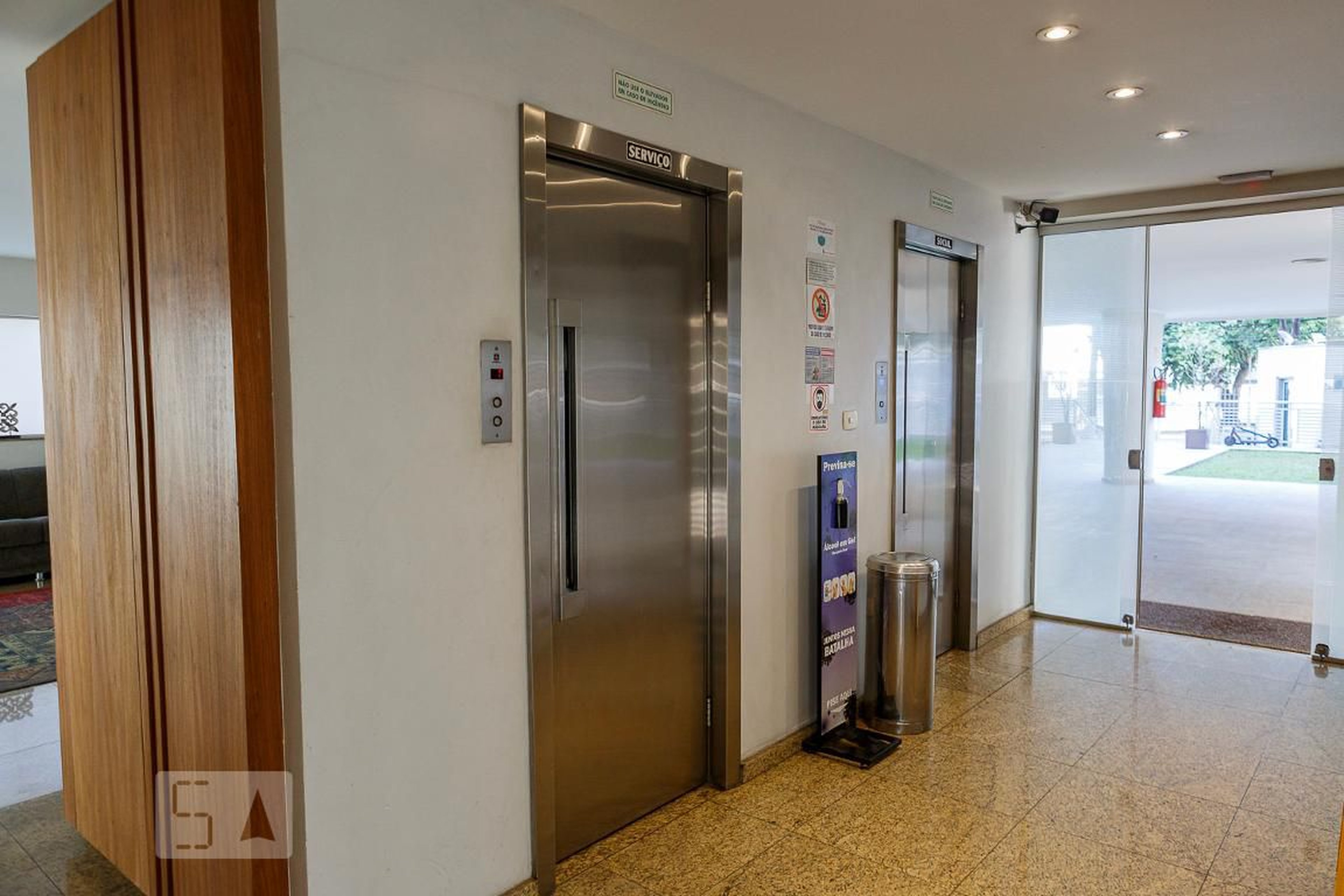 Elevador - Edifício Tibagi