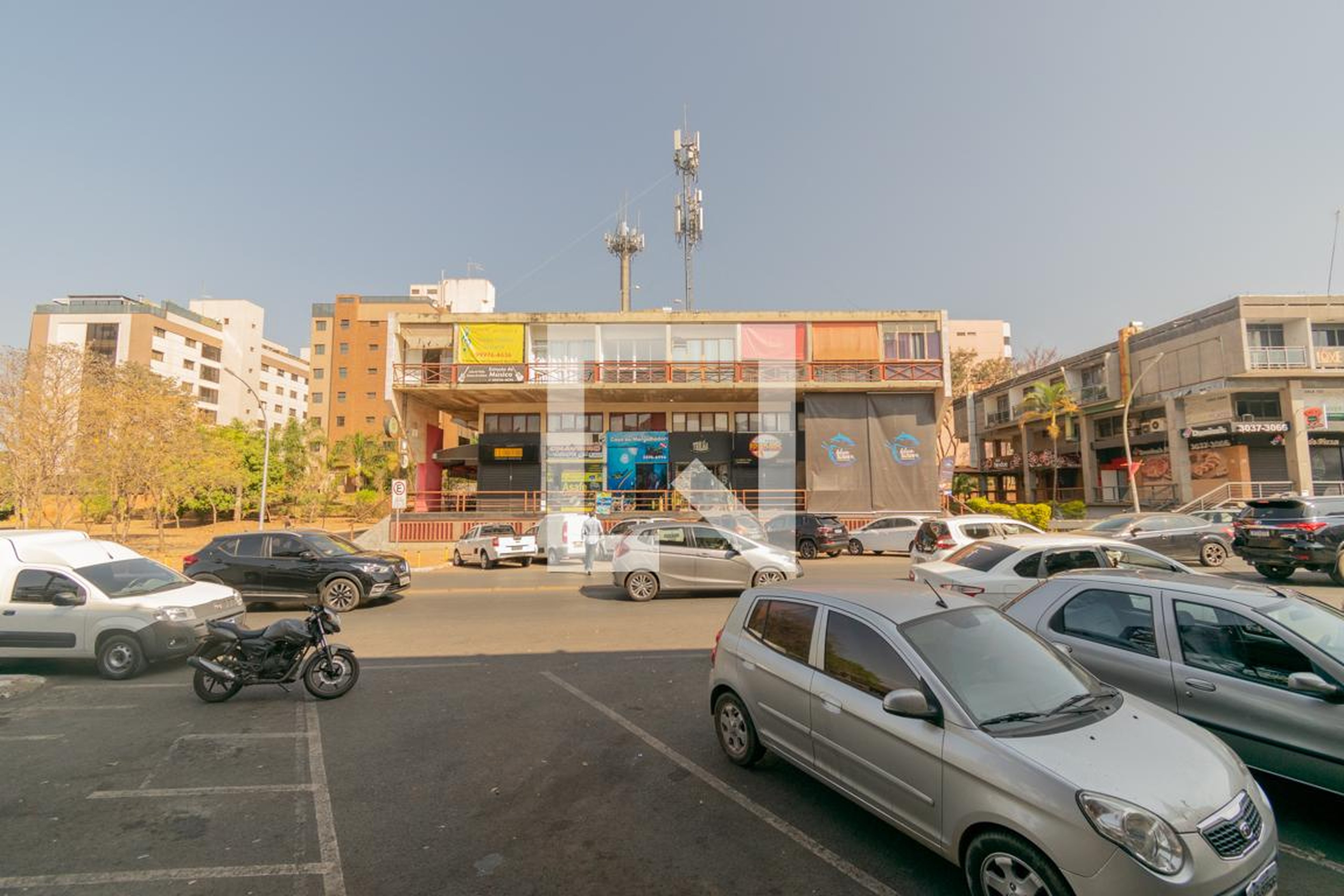 Fachada Condomínio em Cln 109 Bloco A, 109