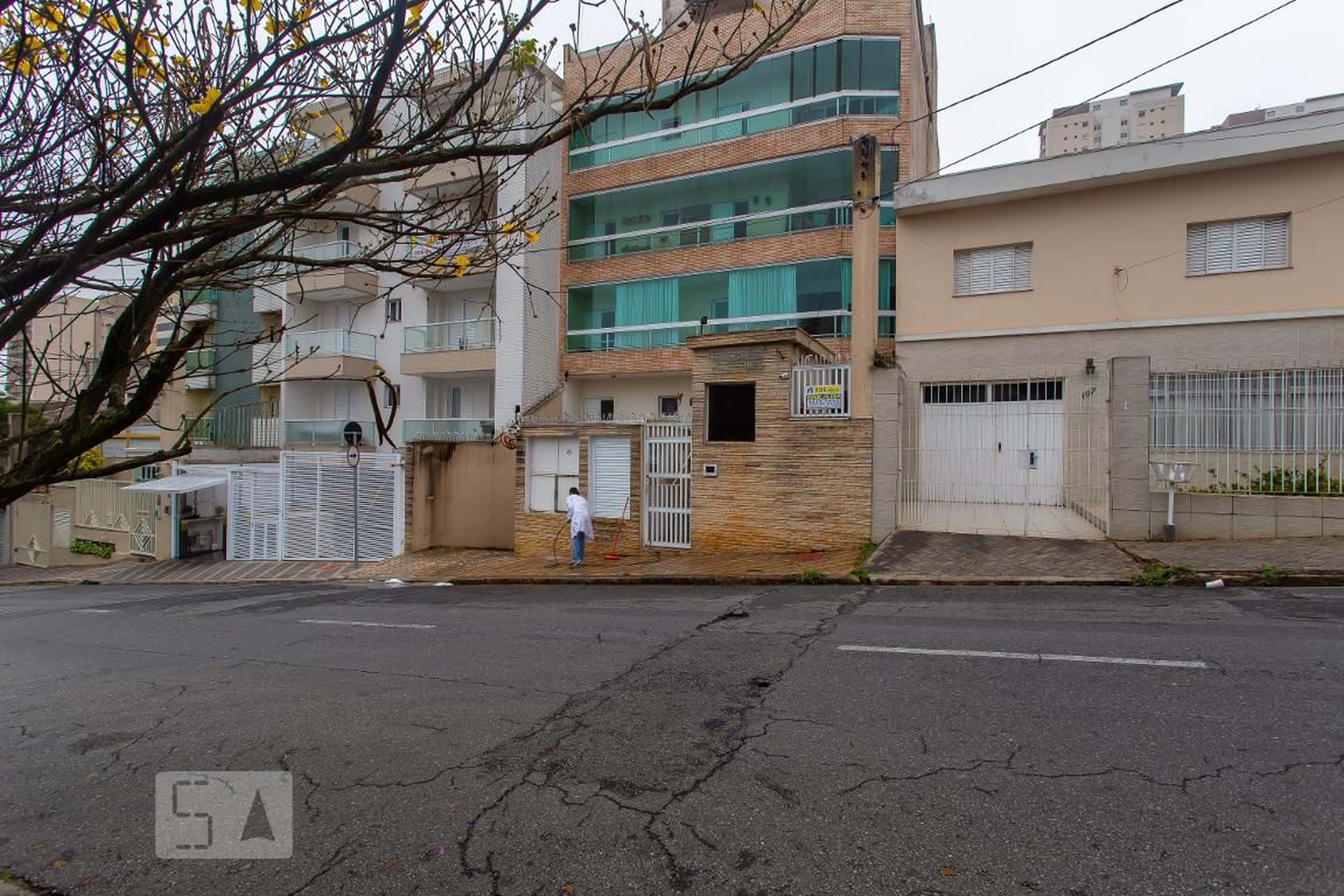 Fachada Edifício São Francisco I