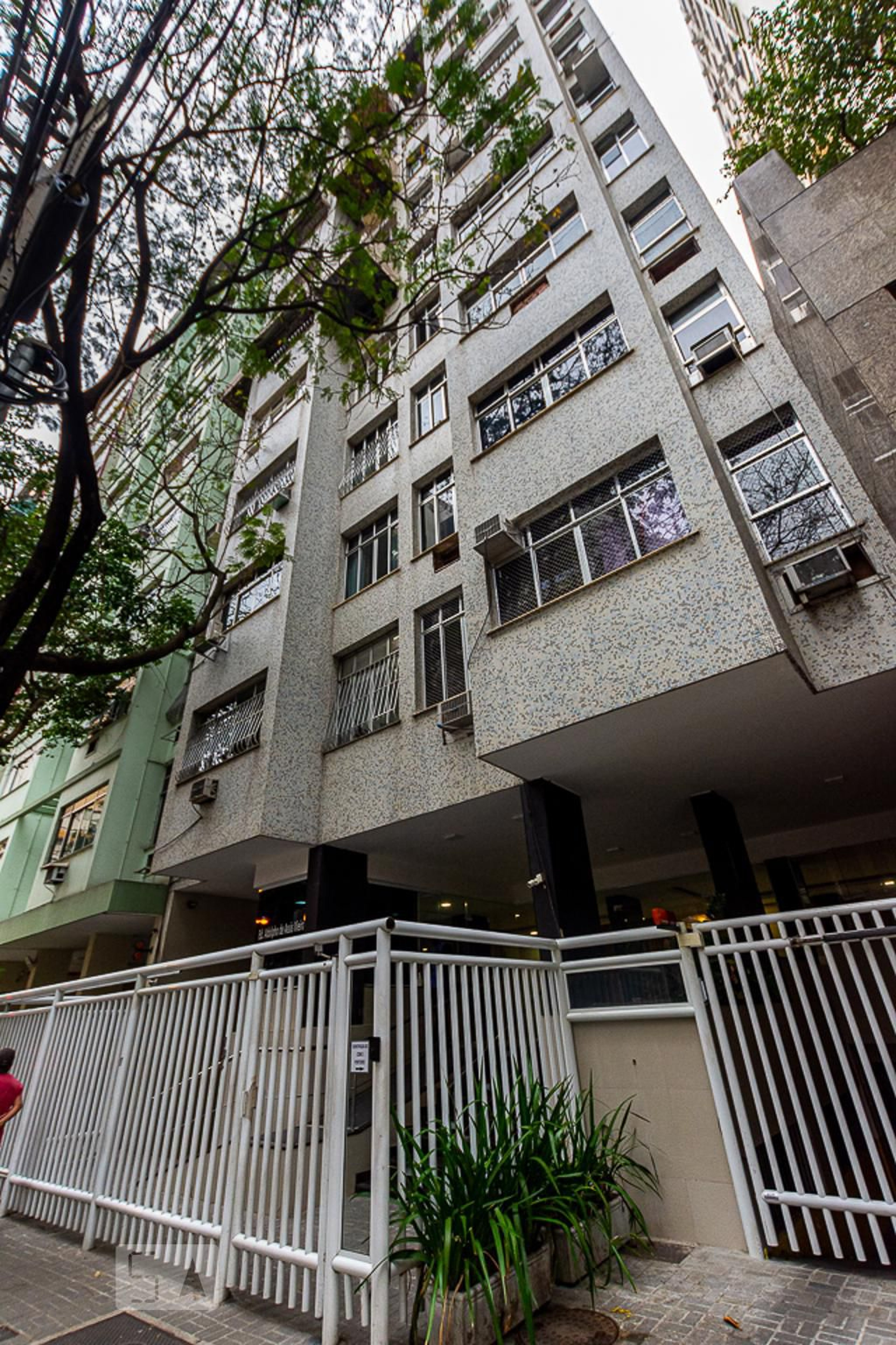 Fachada do Prédio Condomínio Adolpho de Assis Vieira