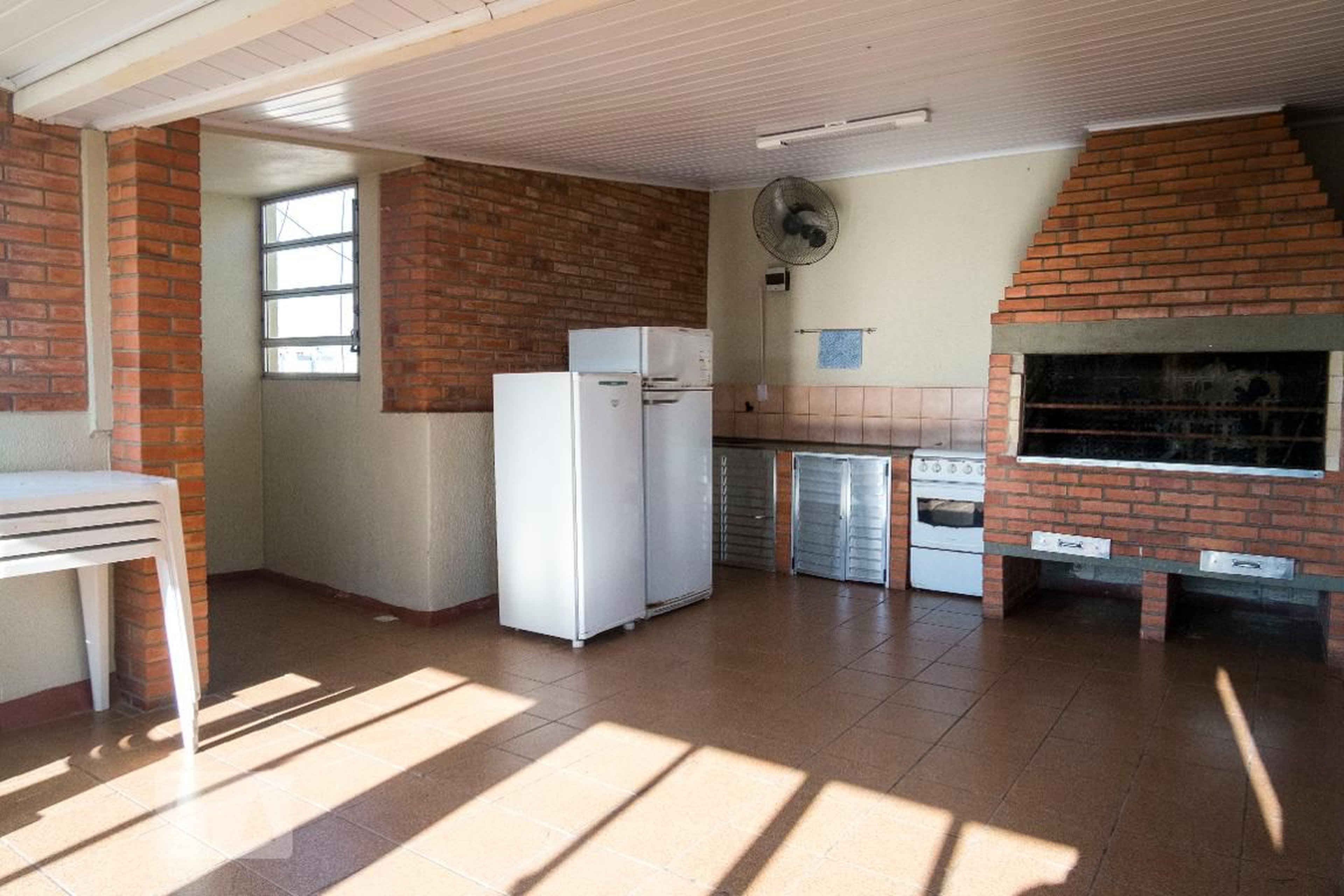 Churrasqueira - Edifício Columbia