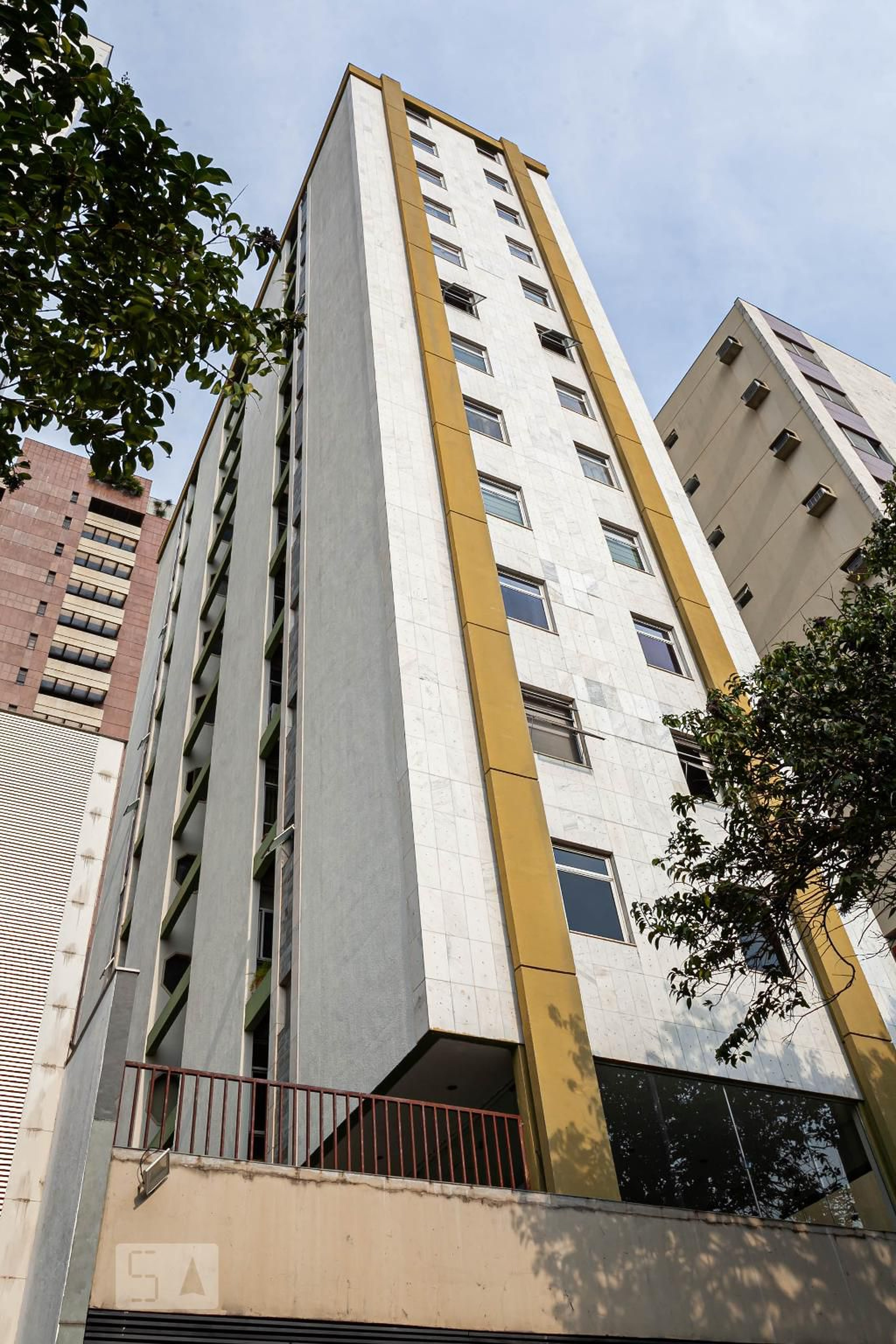 Fachada do prédio Edifício Goya