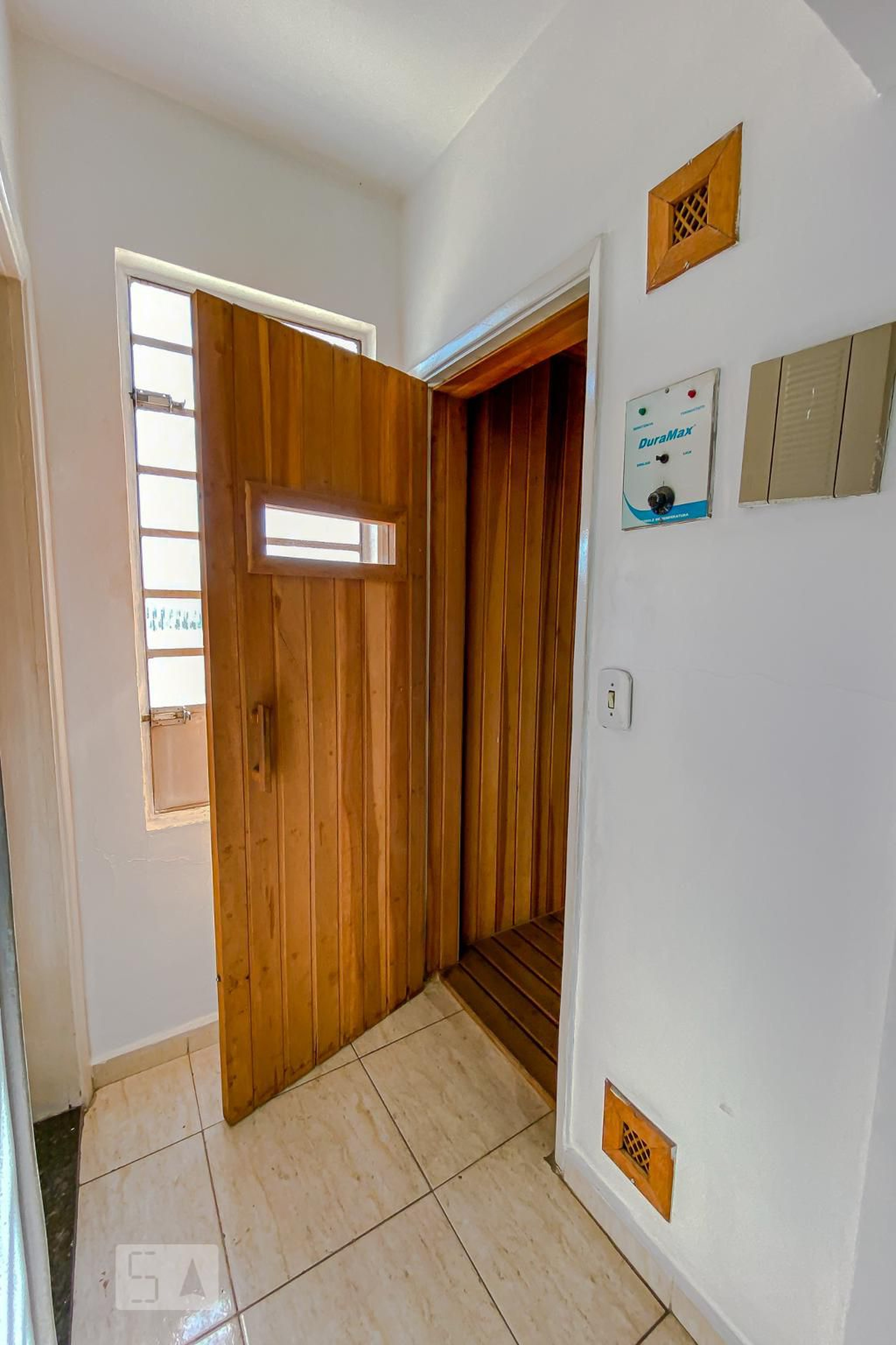 Sauna - Edifício Triunfo