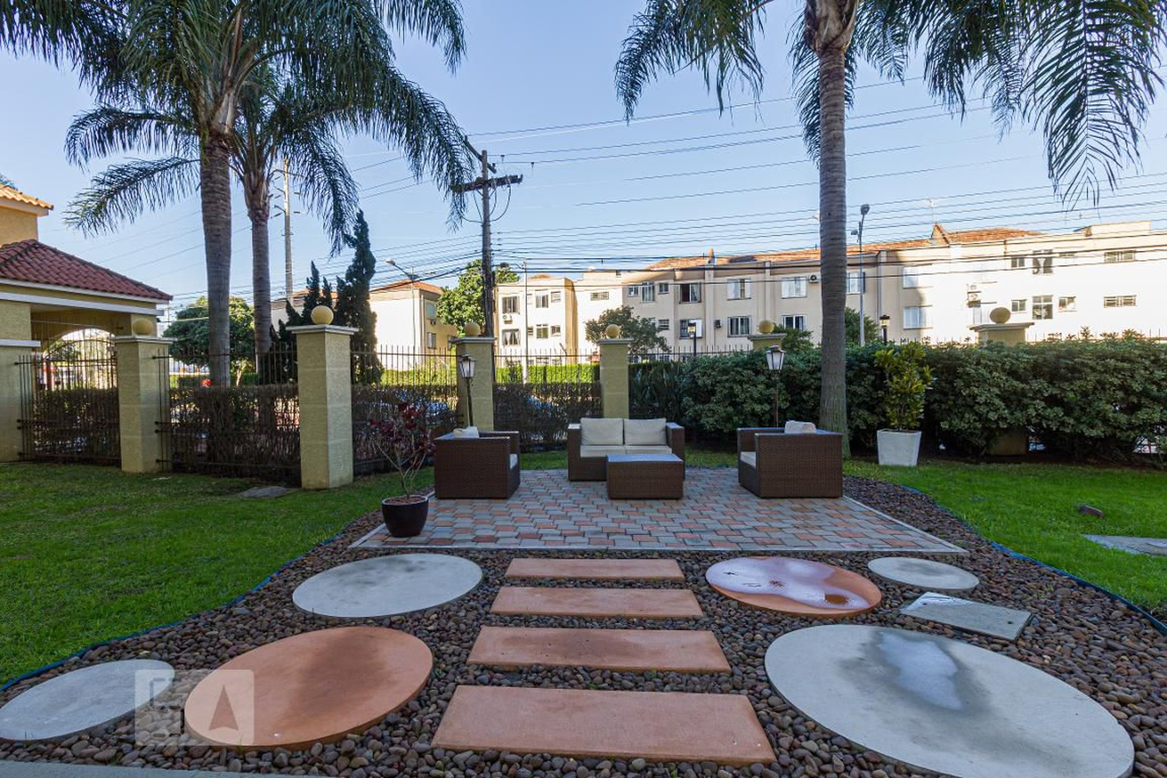 Área comum Condomínio Sta Monica