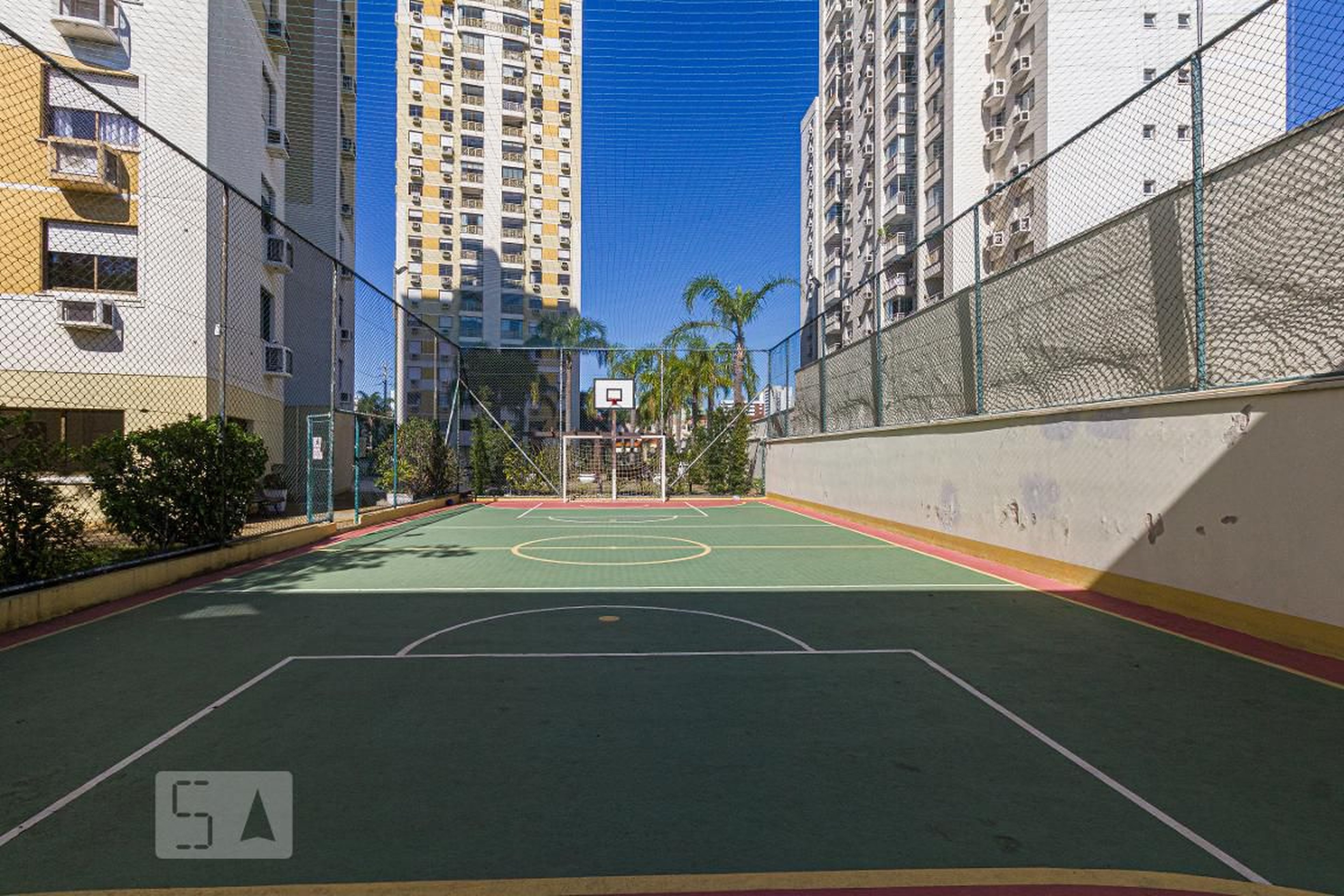 Quadra Esportiva - Sta Monica