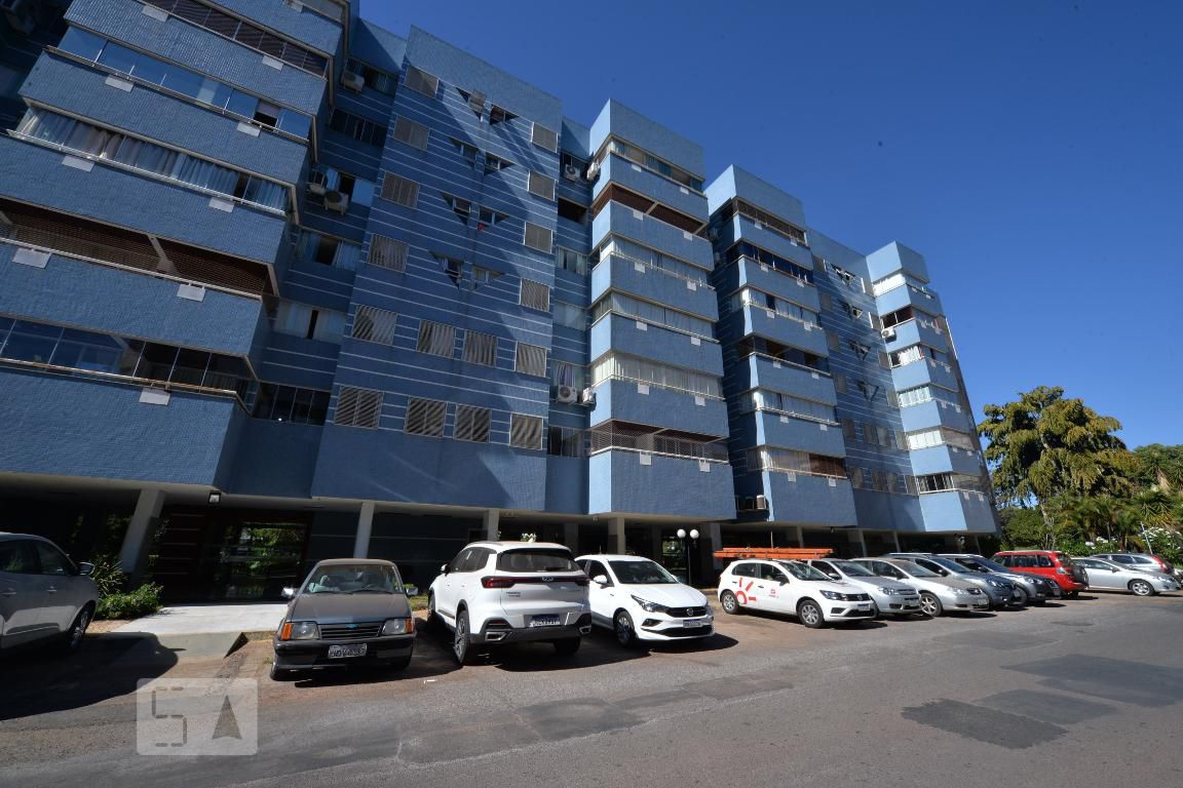 Fachada Condomínio Sudoeste 303