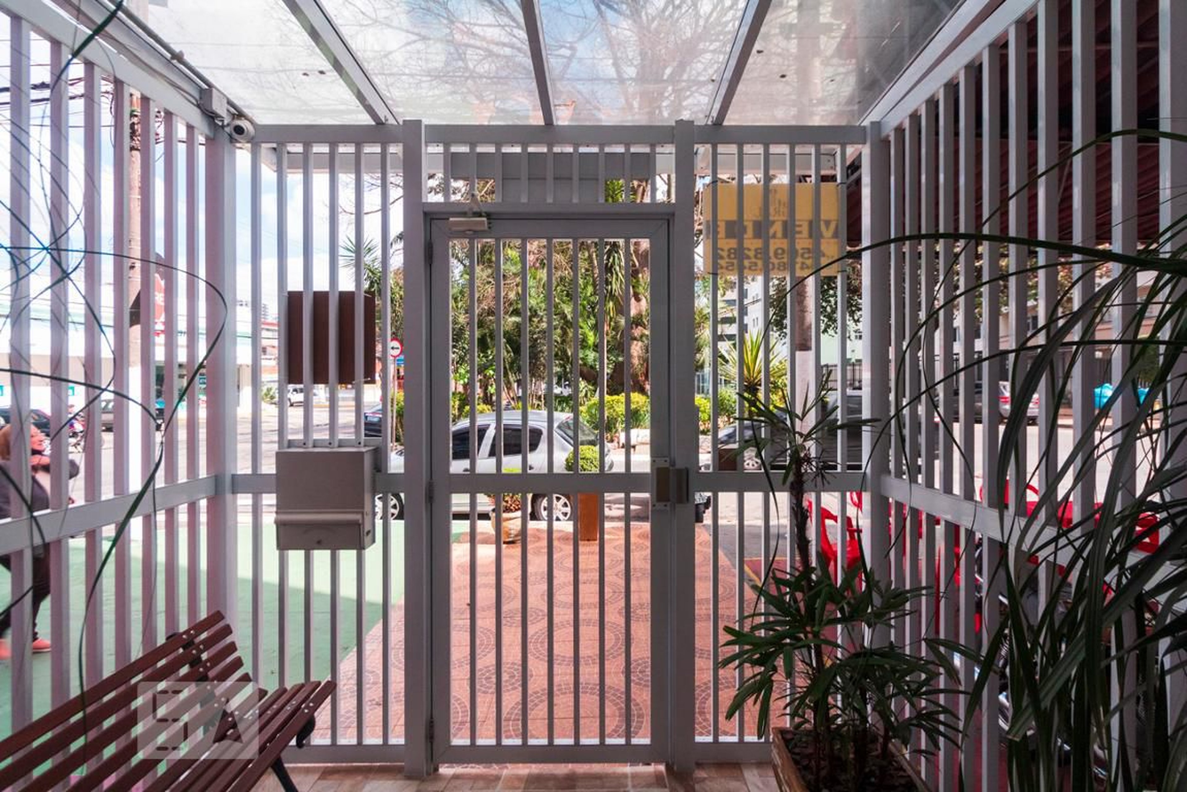 Entrada - Edifício Neide