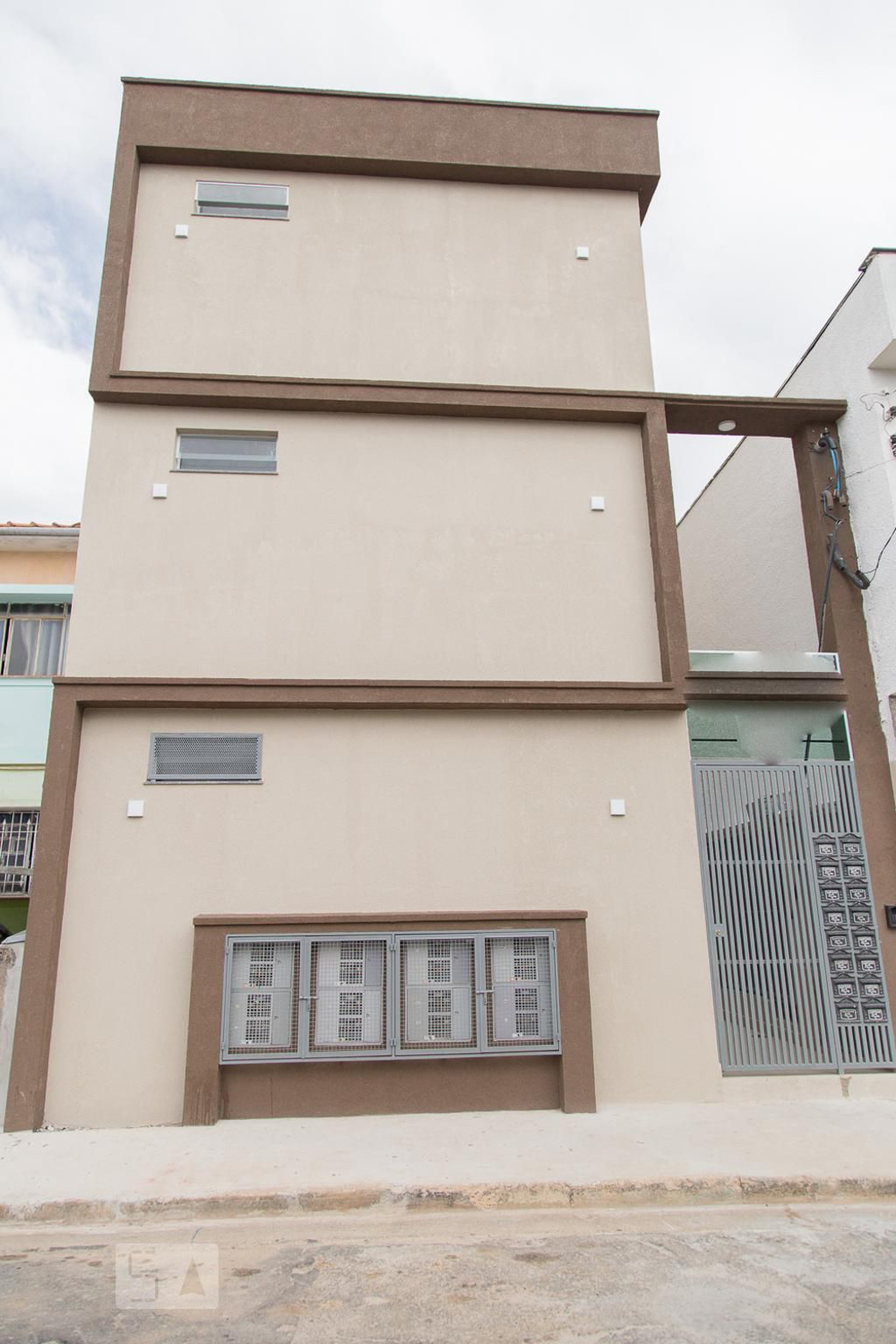 Fachada Residencial Cambará