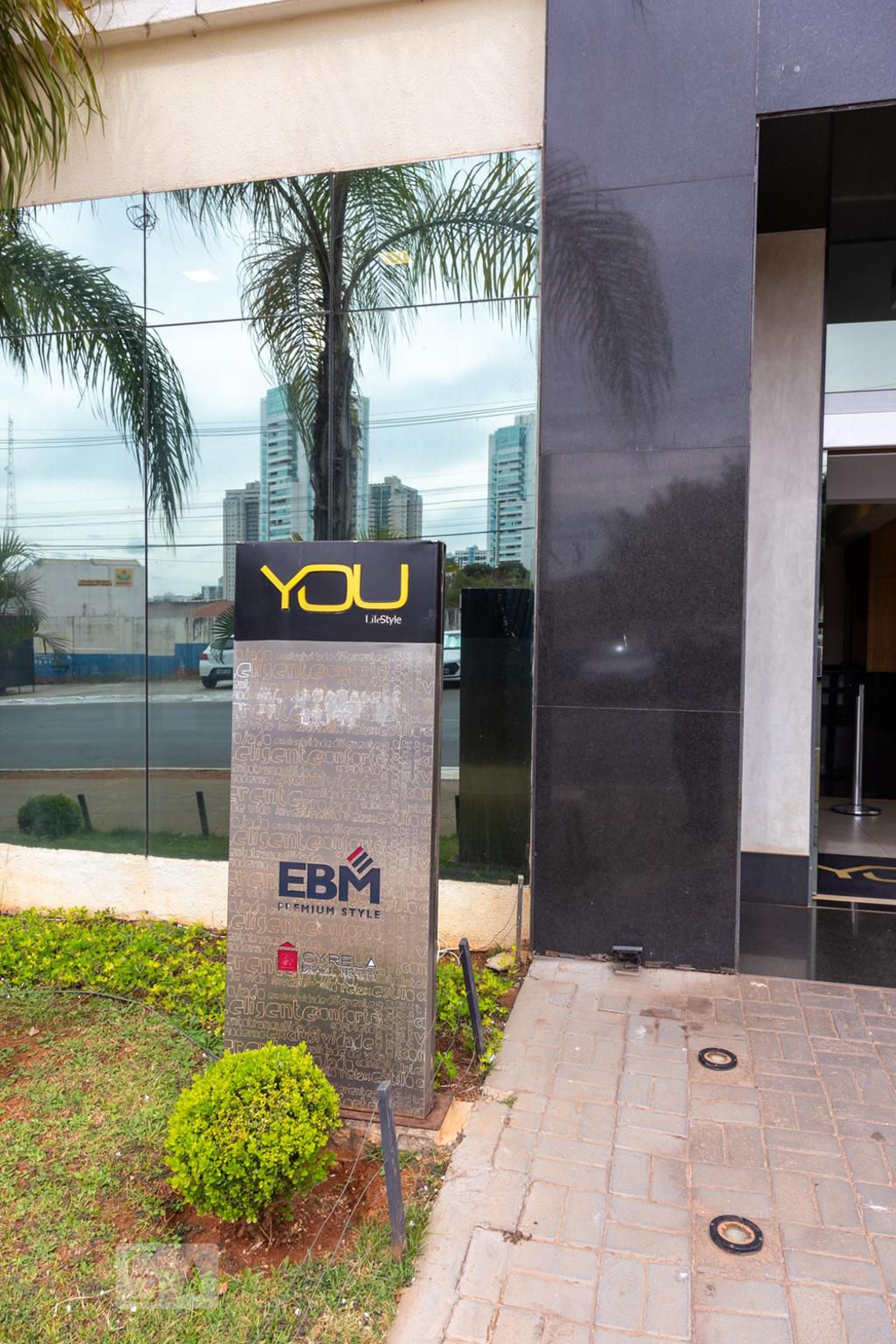 Fachada Condomínio You Life