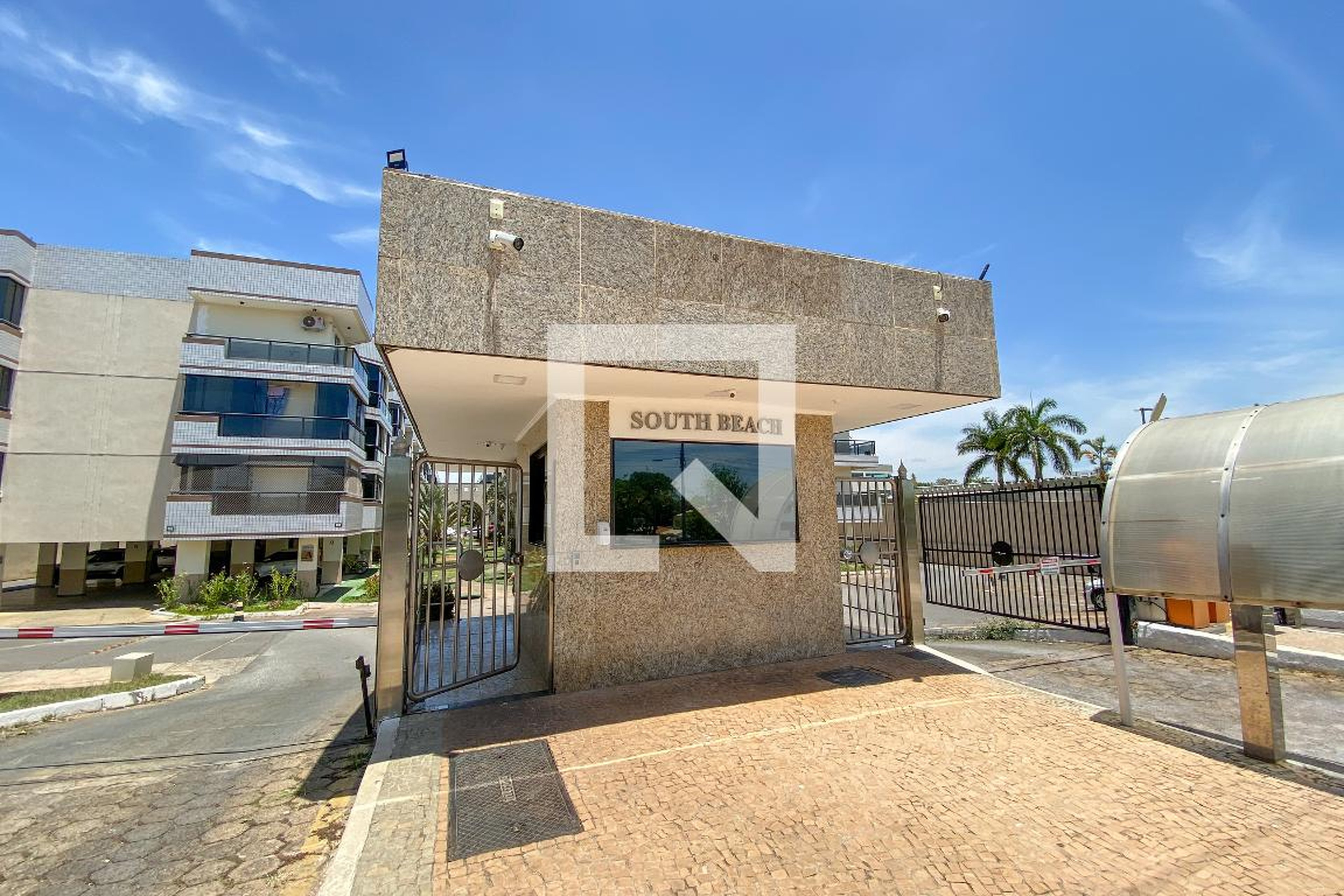 Fachada Condomínio South Beach