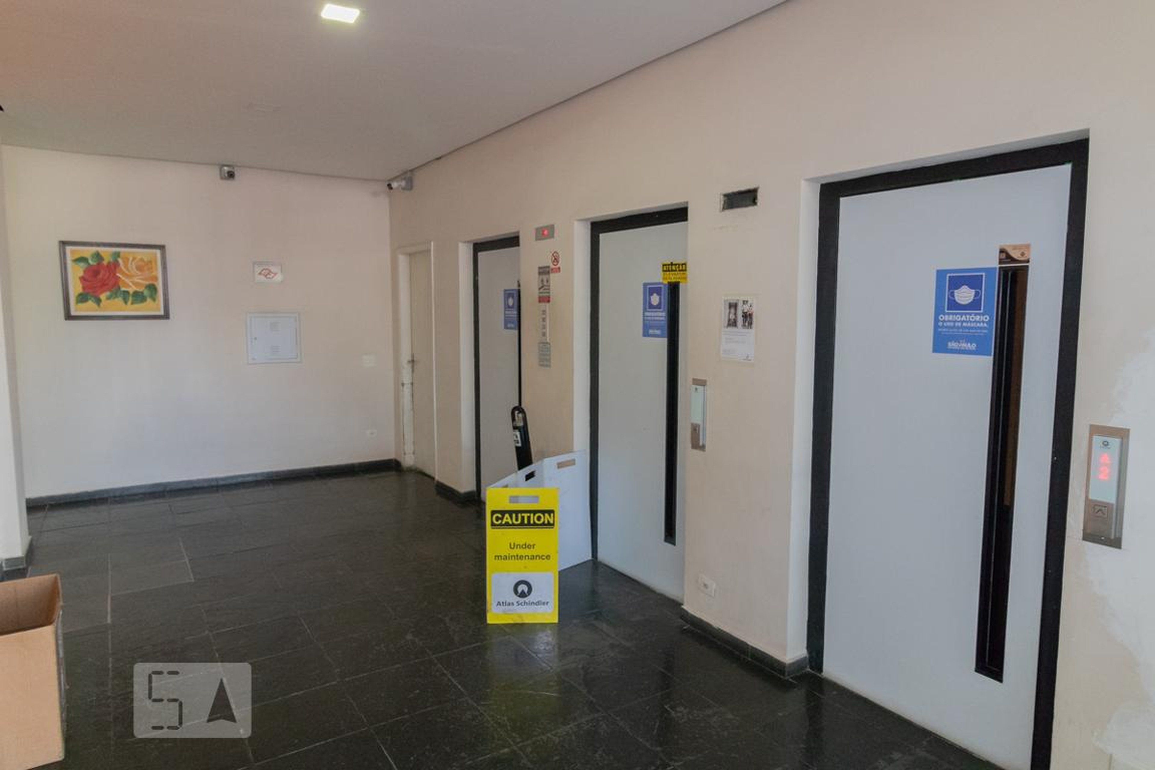 Hall social - Residencial Easy Life