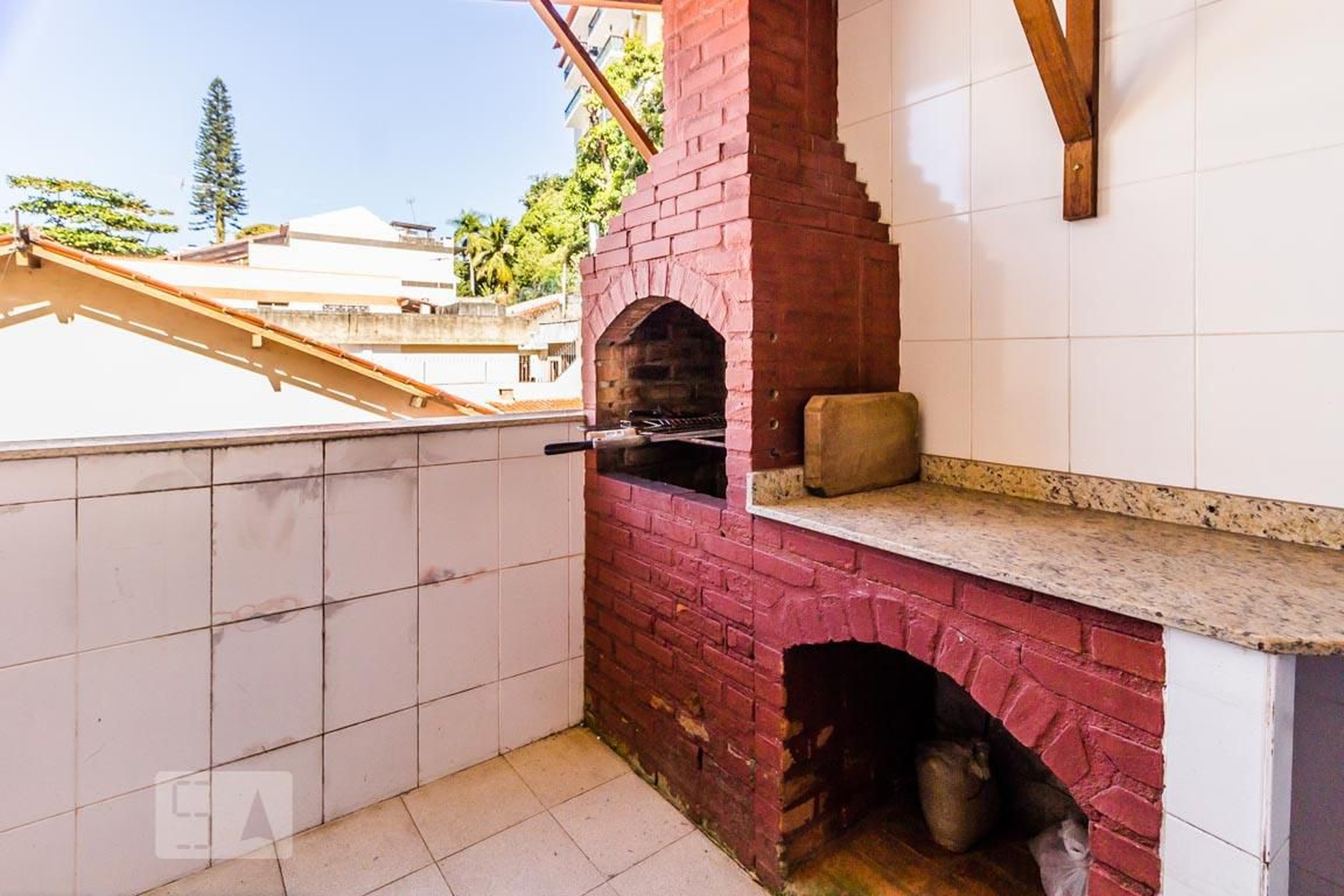 Churrasqueira - Edifício Joia