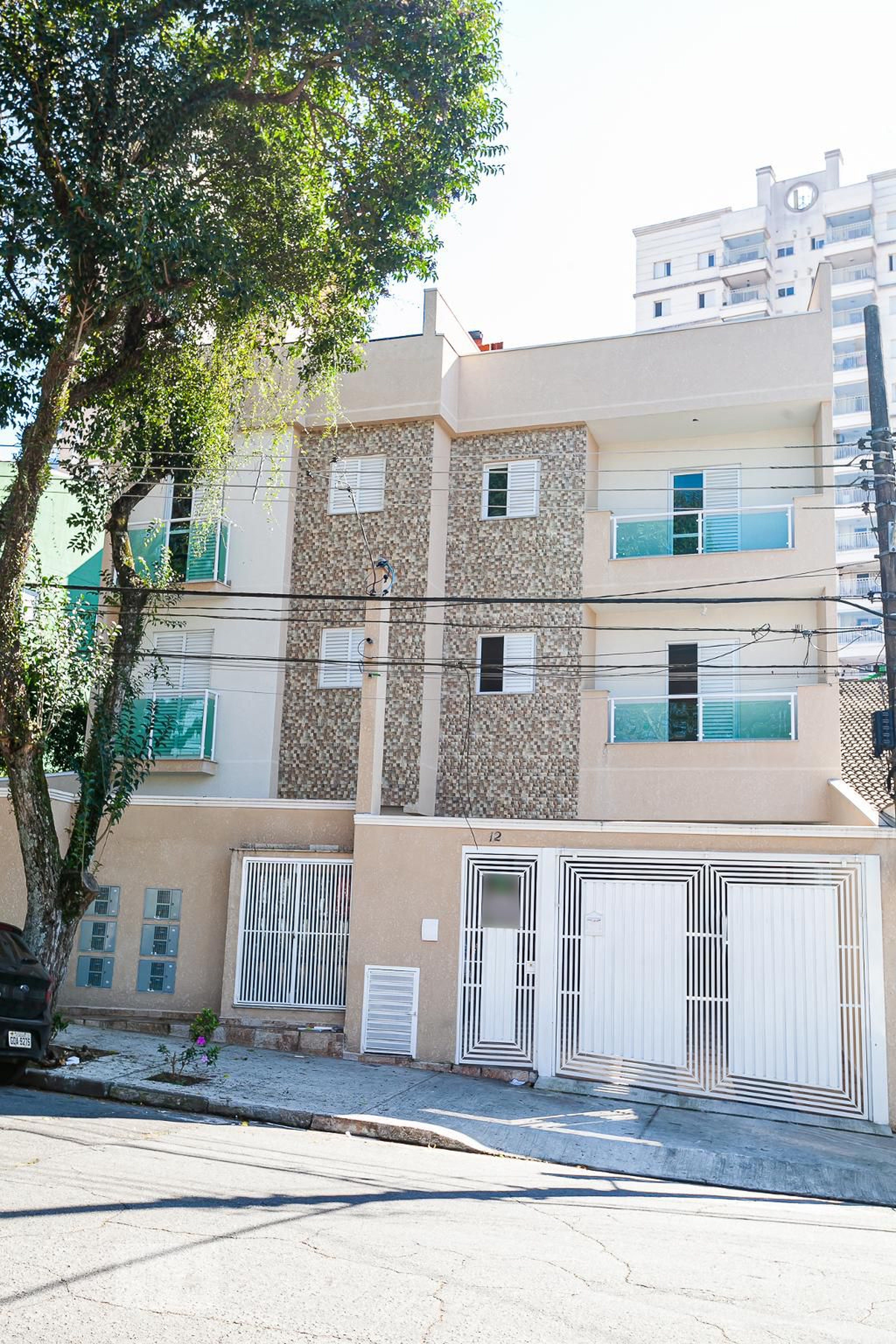 Fachada Residencial Treze de Maio