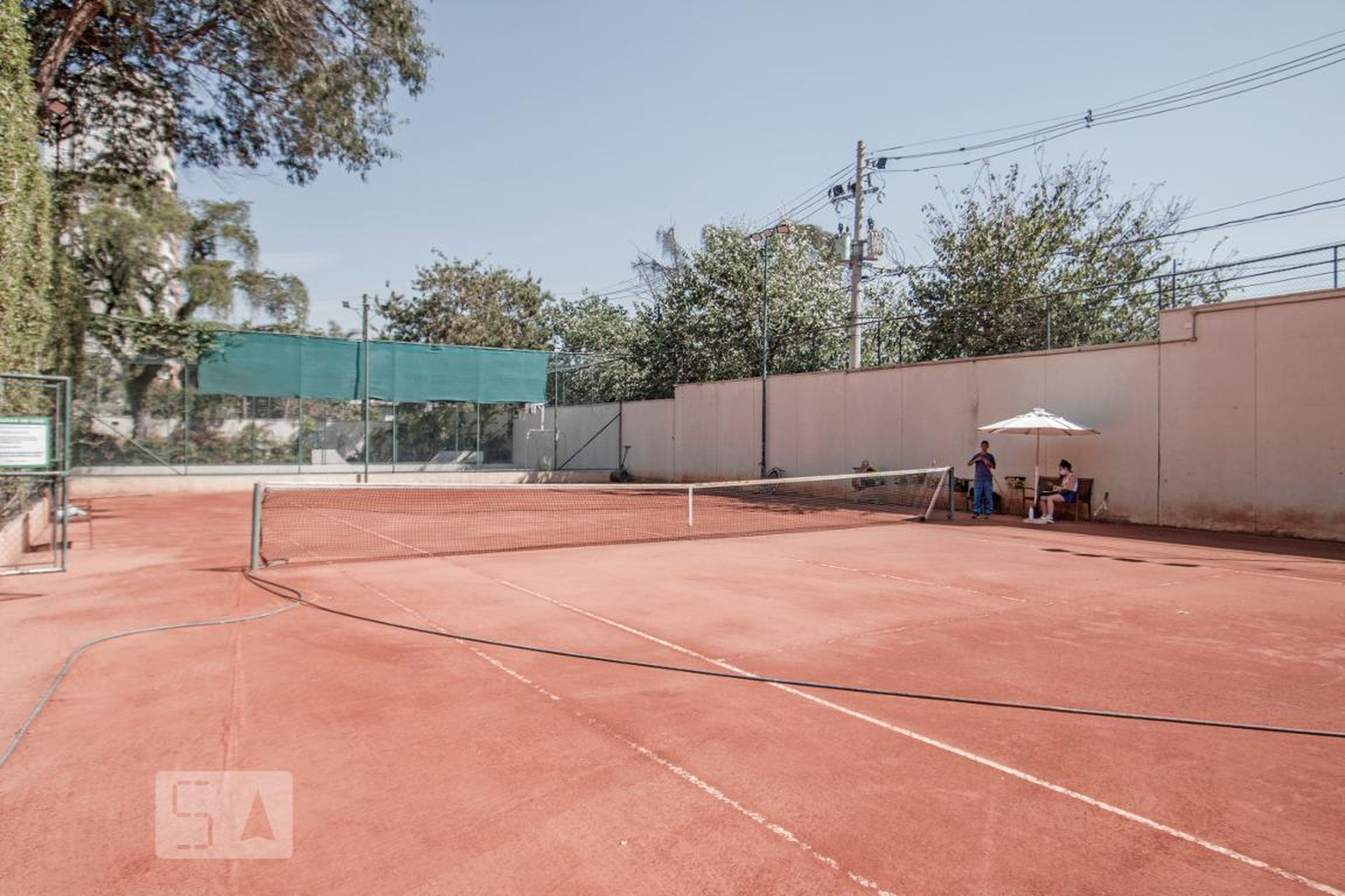 Quadra de Tenis - Les Jardins