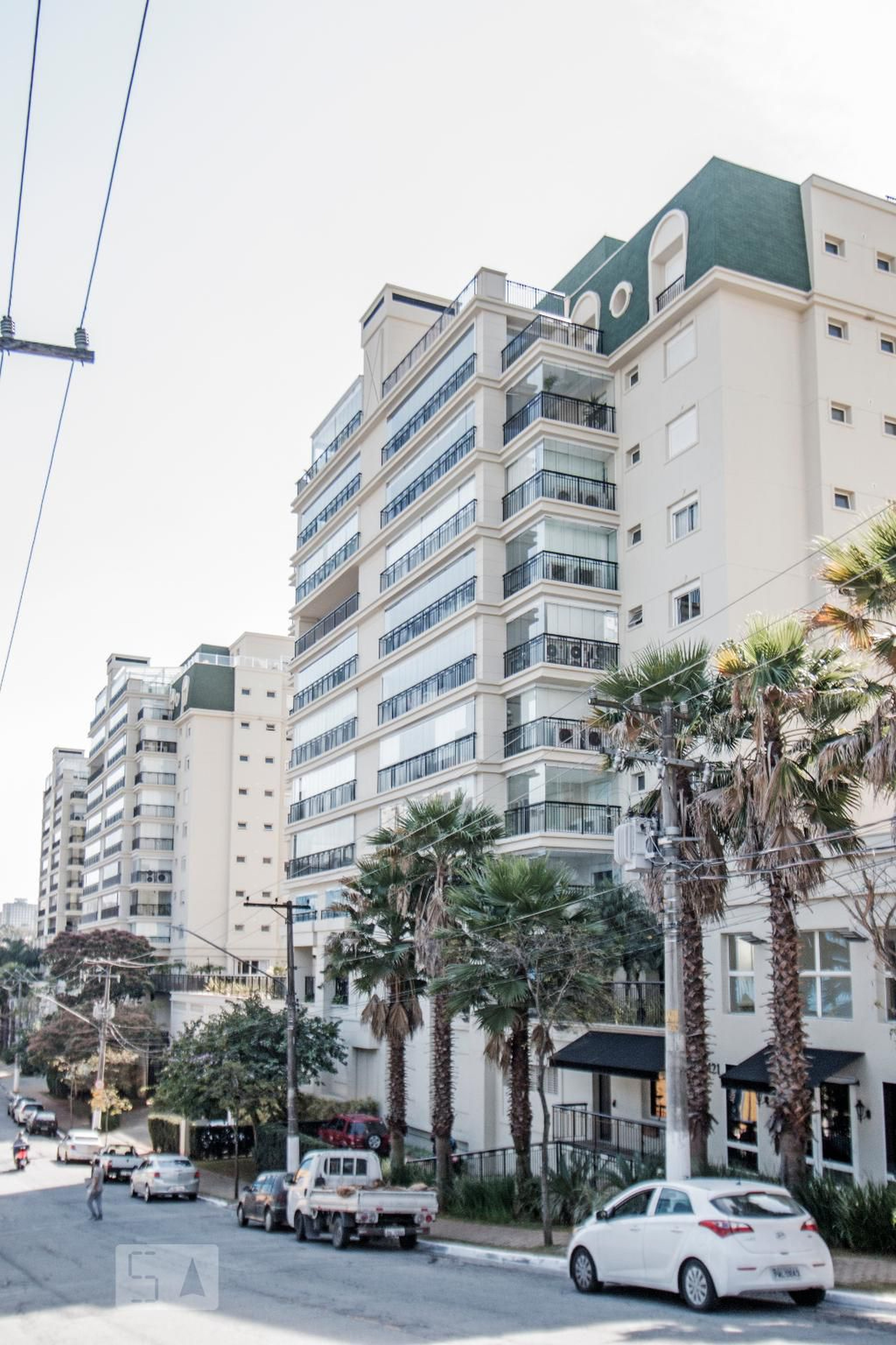 Fachada Condomínio Les Jardins