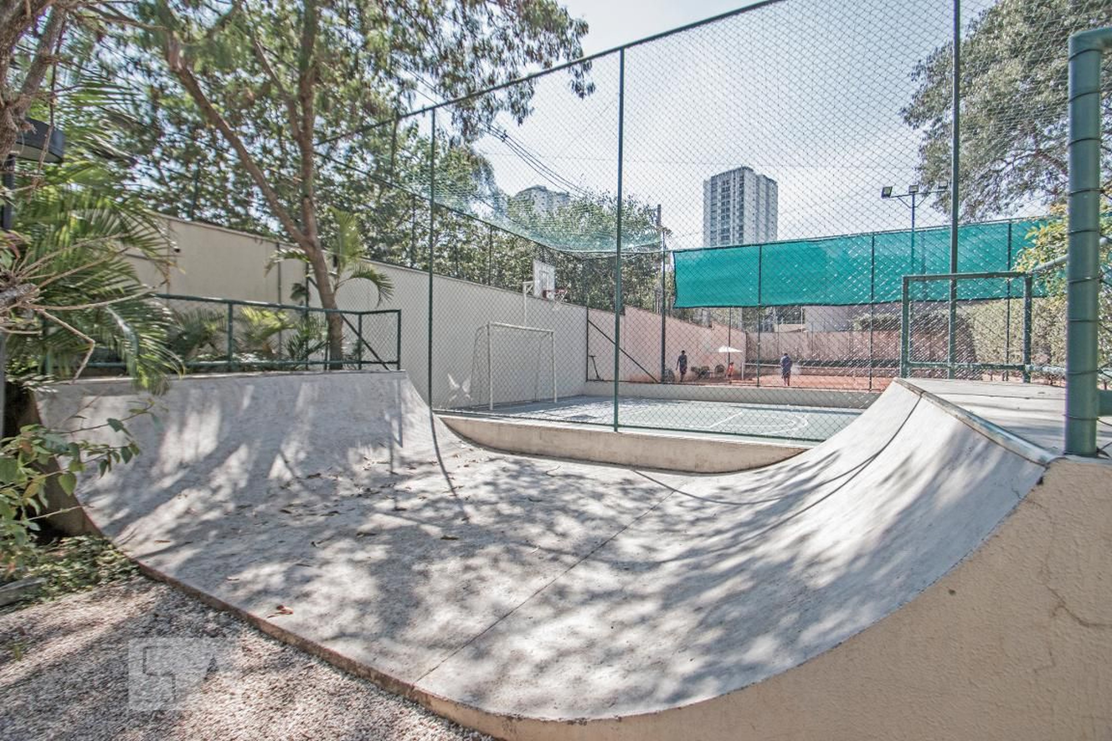 Pista de Skate - Les Jardins