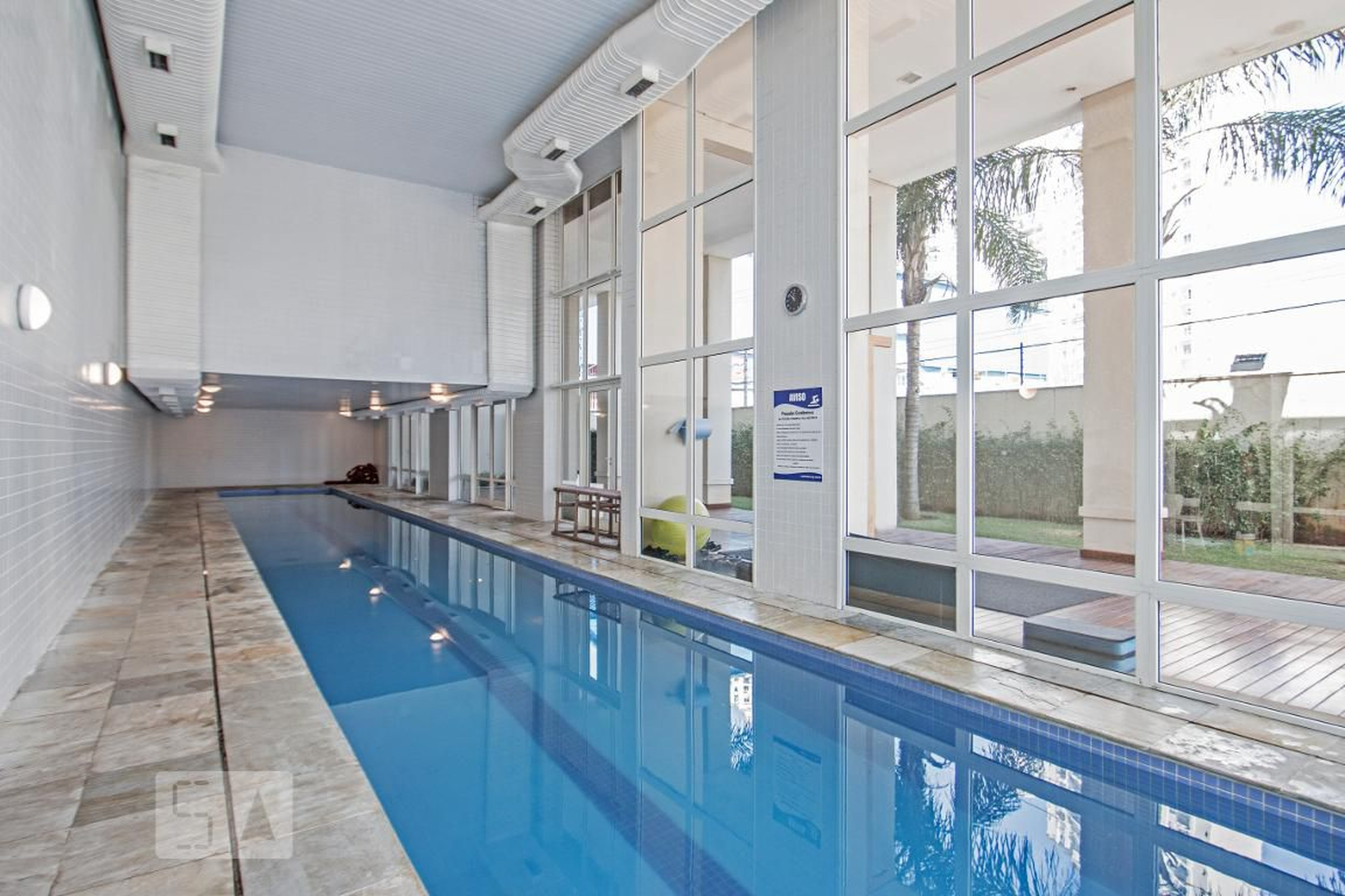 Piscina Aquecida - Les Jardins