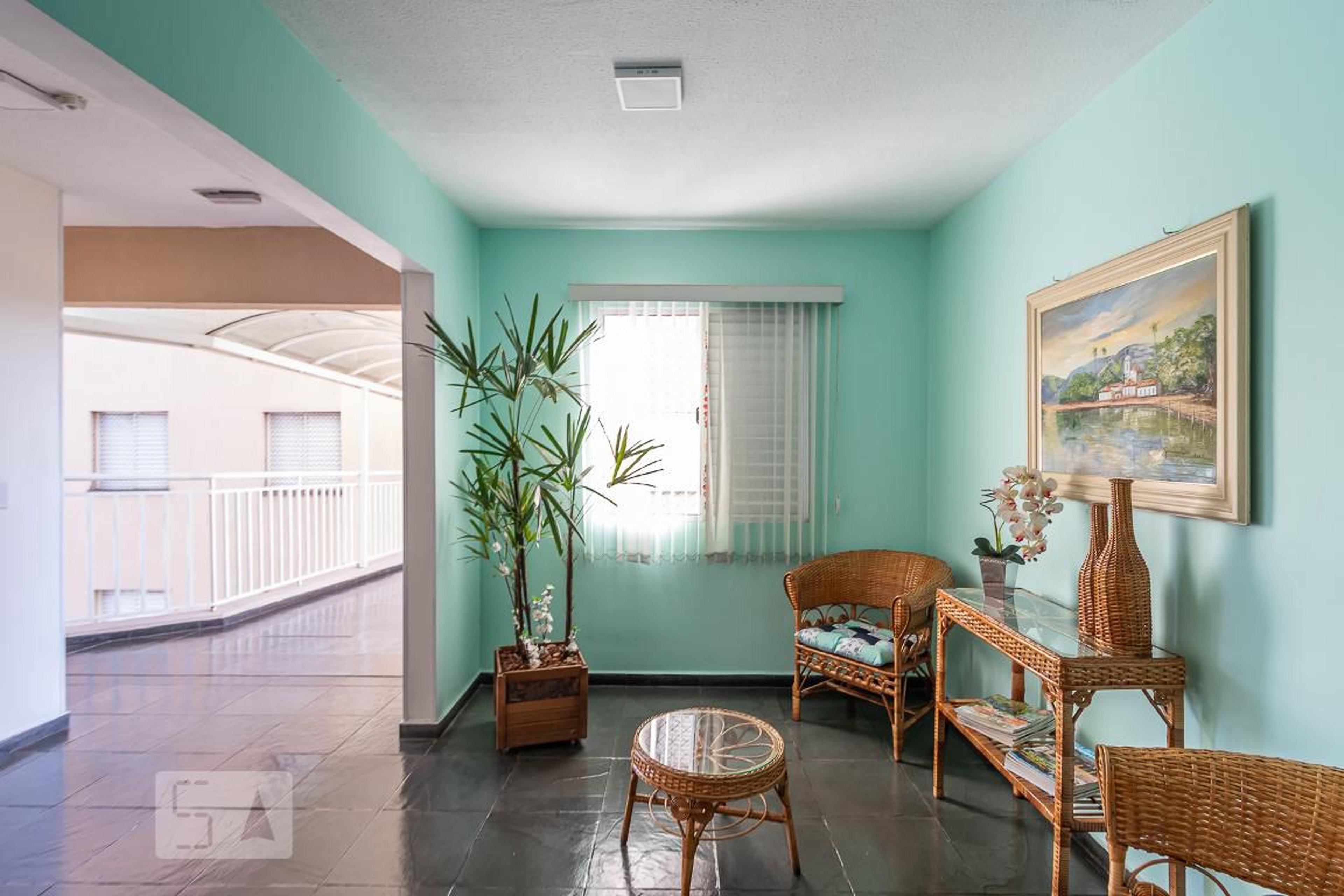 Hall de Entrada - Residencial Esmeralda