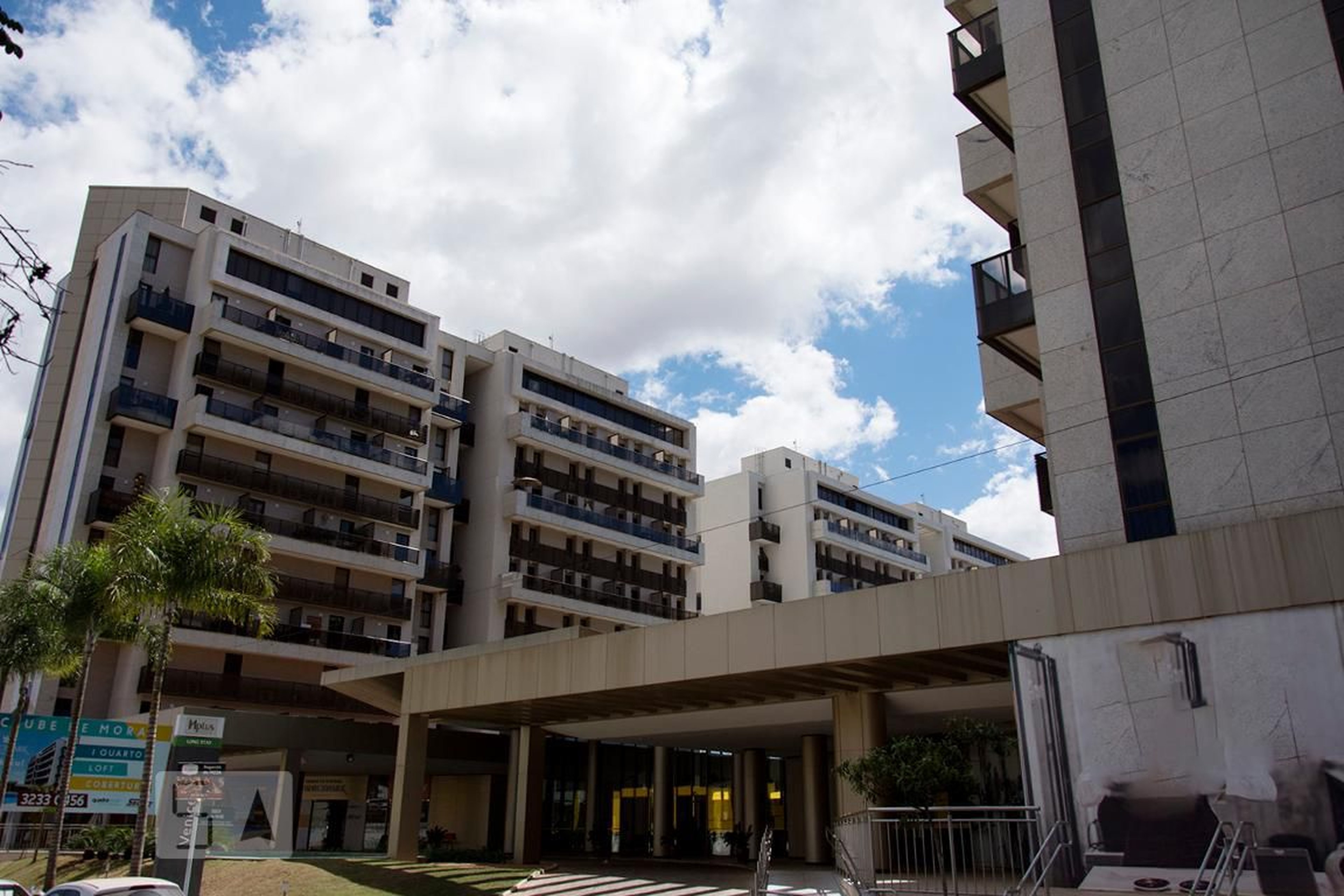 Fachada Condomínio Park Studios