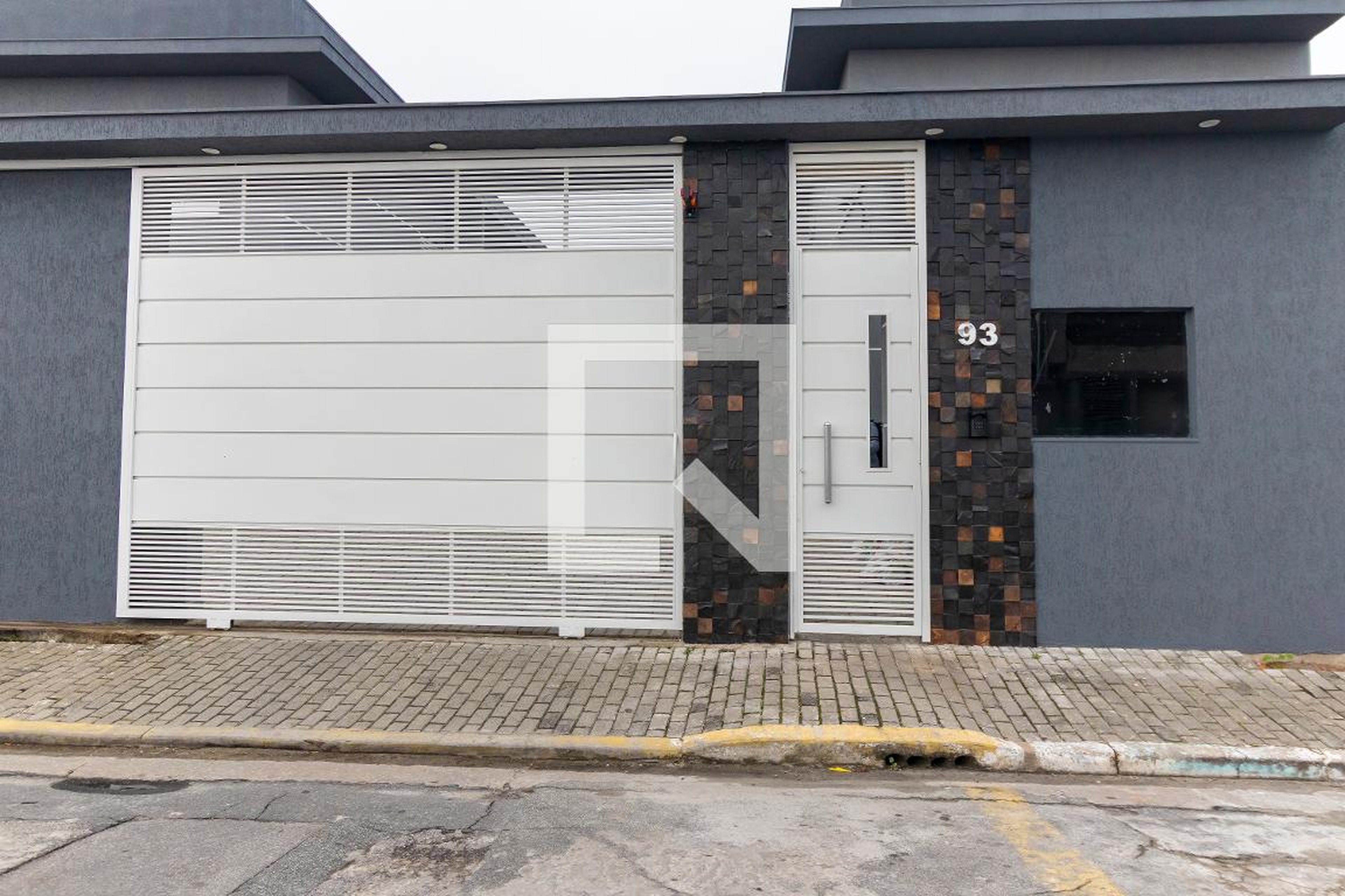 Fachada Residencial Mario Graccho