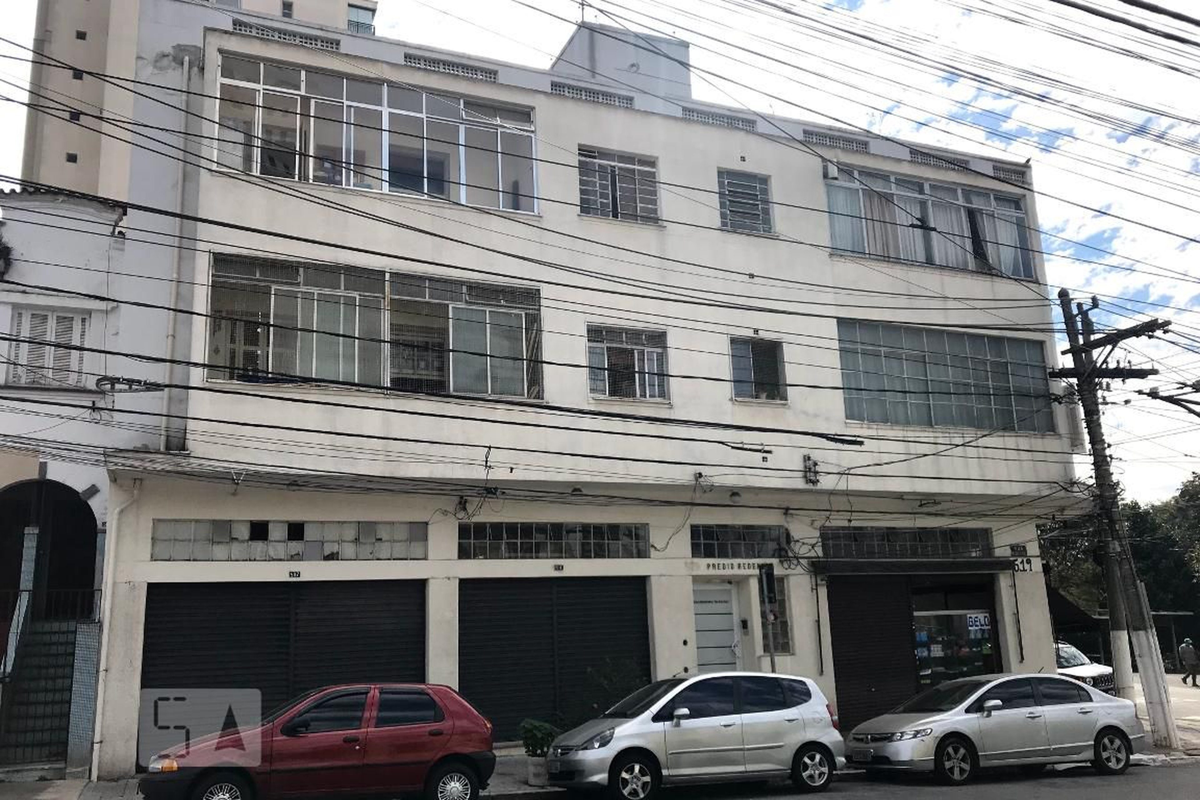 Fachada Condomínio Redentor