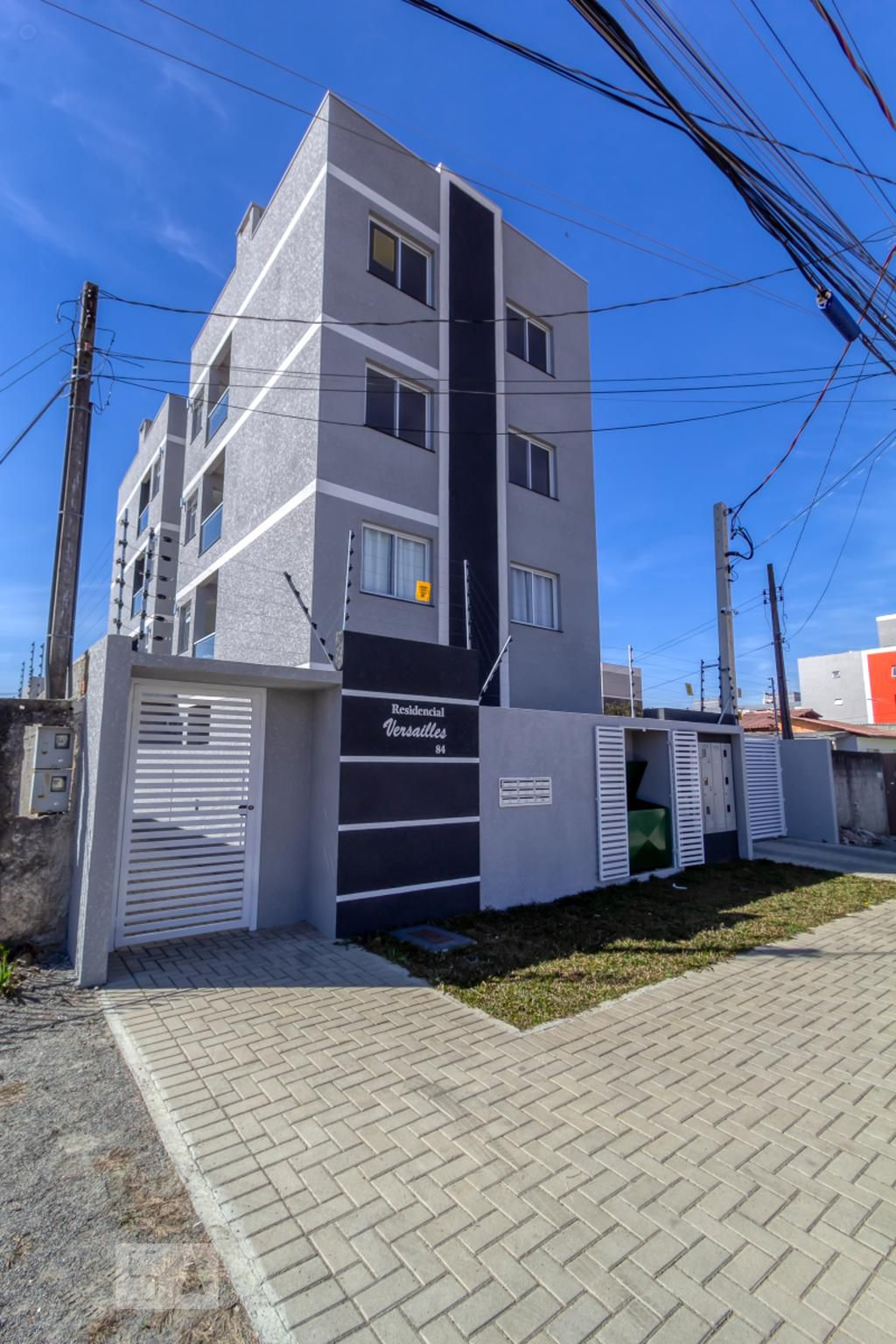Fachada Condomínio Reseidencial Versailles