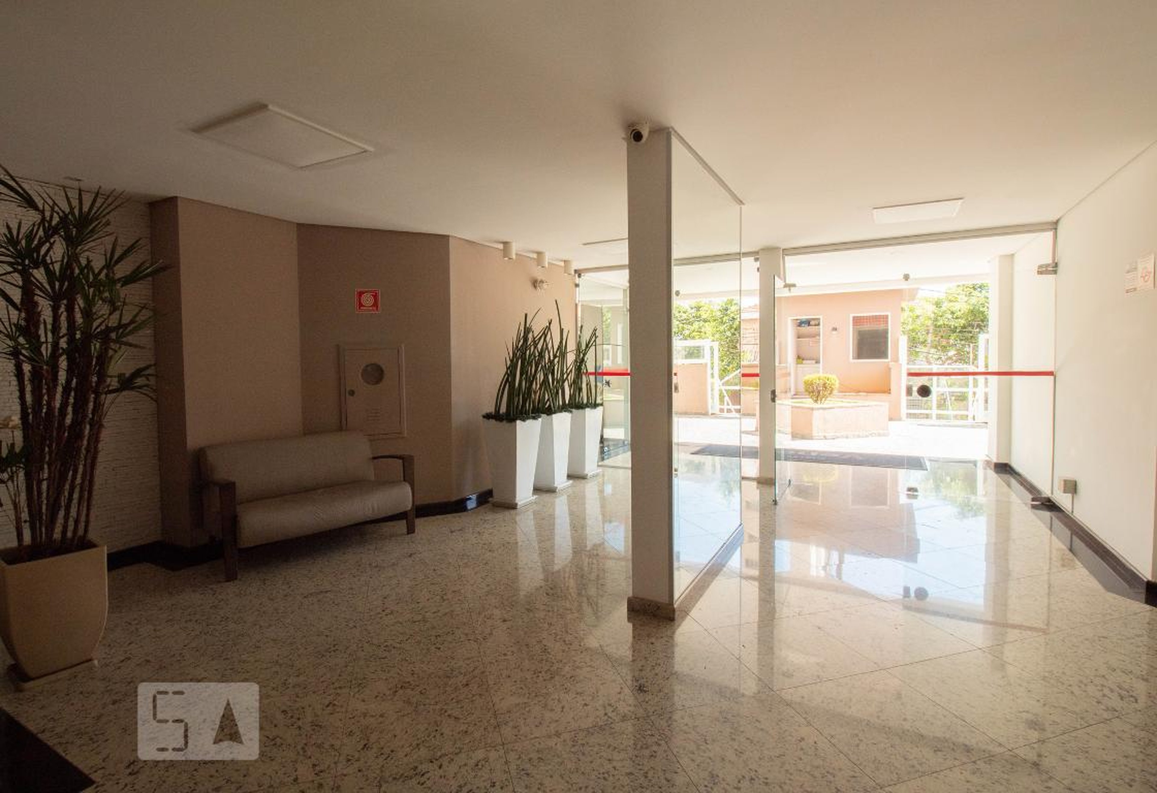 Hall social - Edifício Veneza
