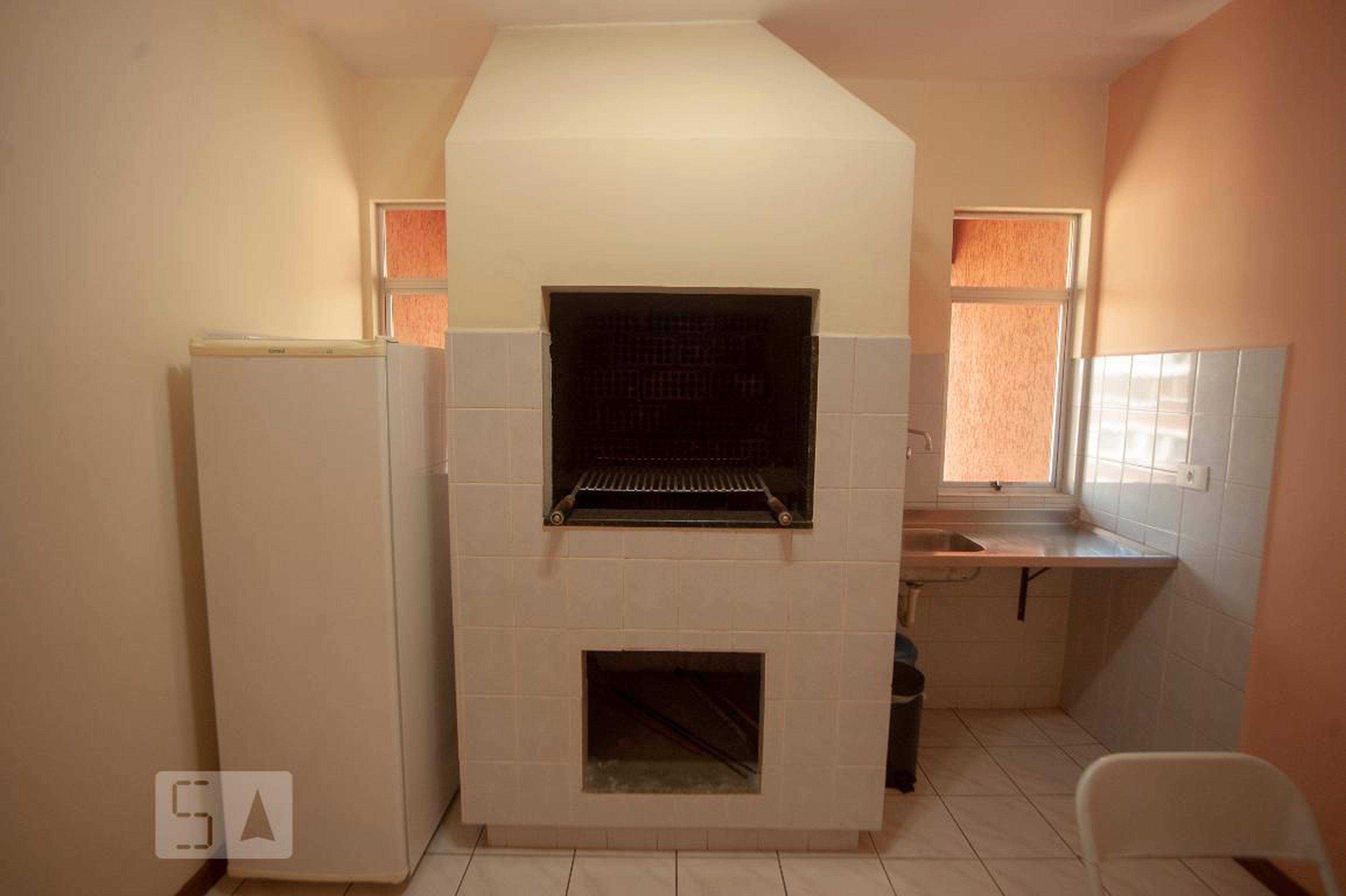 Churrasqueira - Edifício Parque Évora