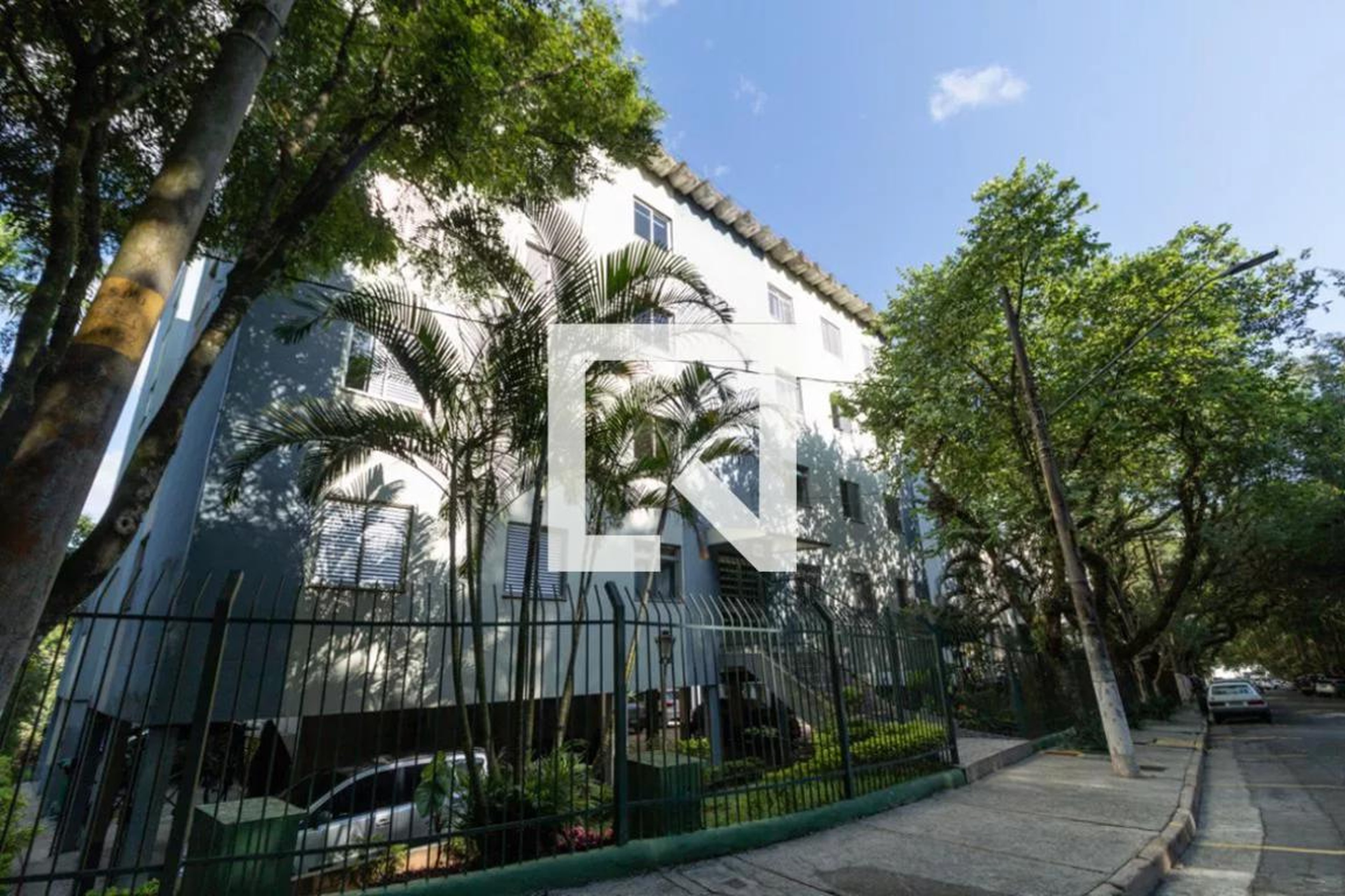 Fachada Condomínio Jardim Previdencia