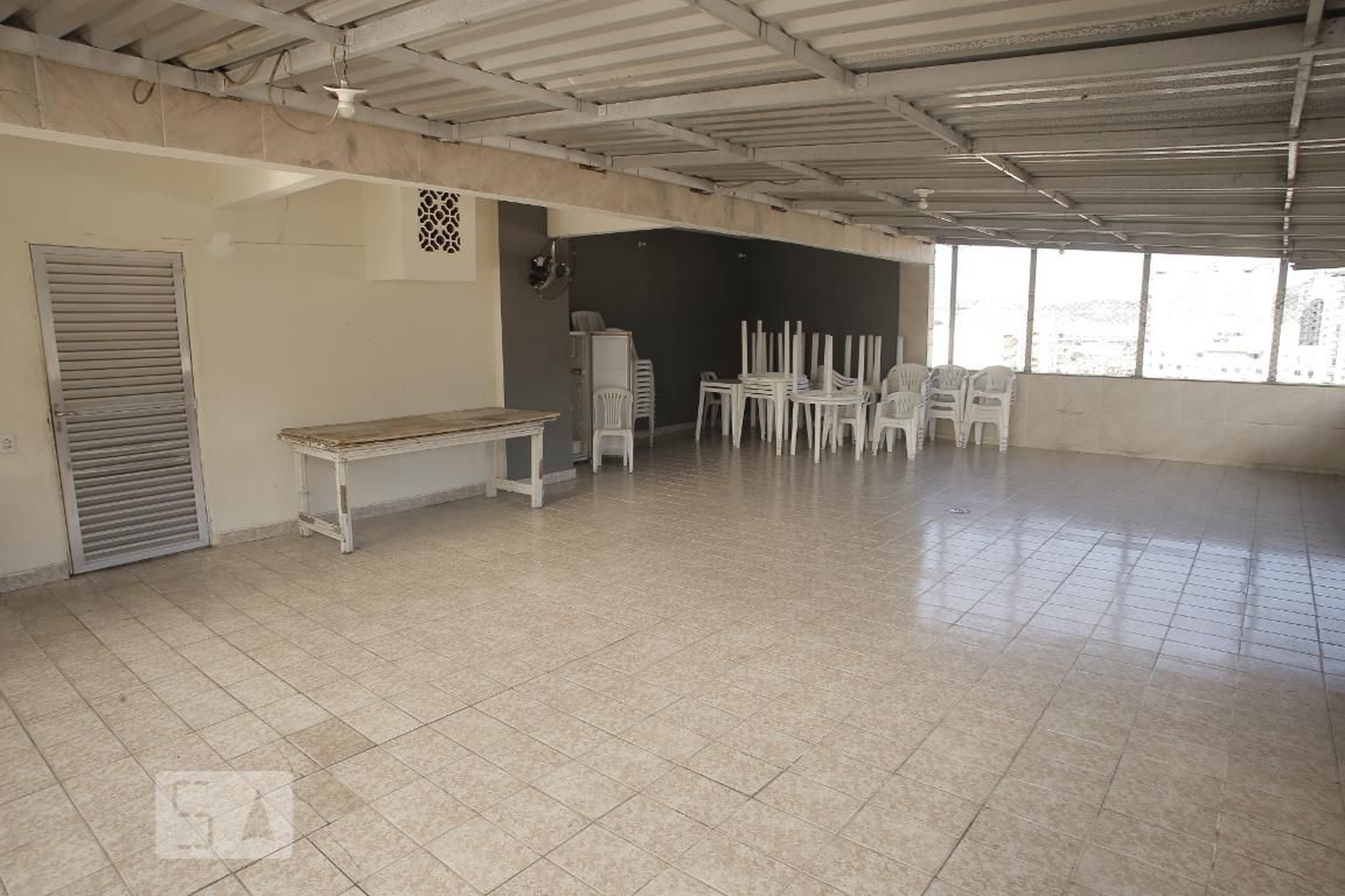 Salao de Festa - Edifício Luiz Cardoso