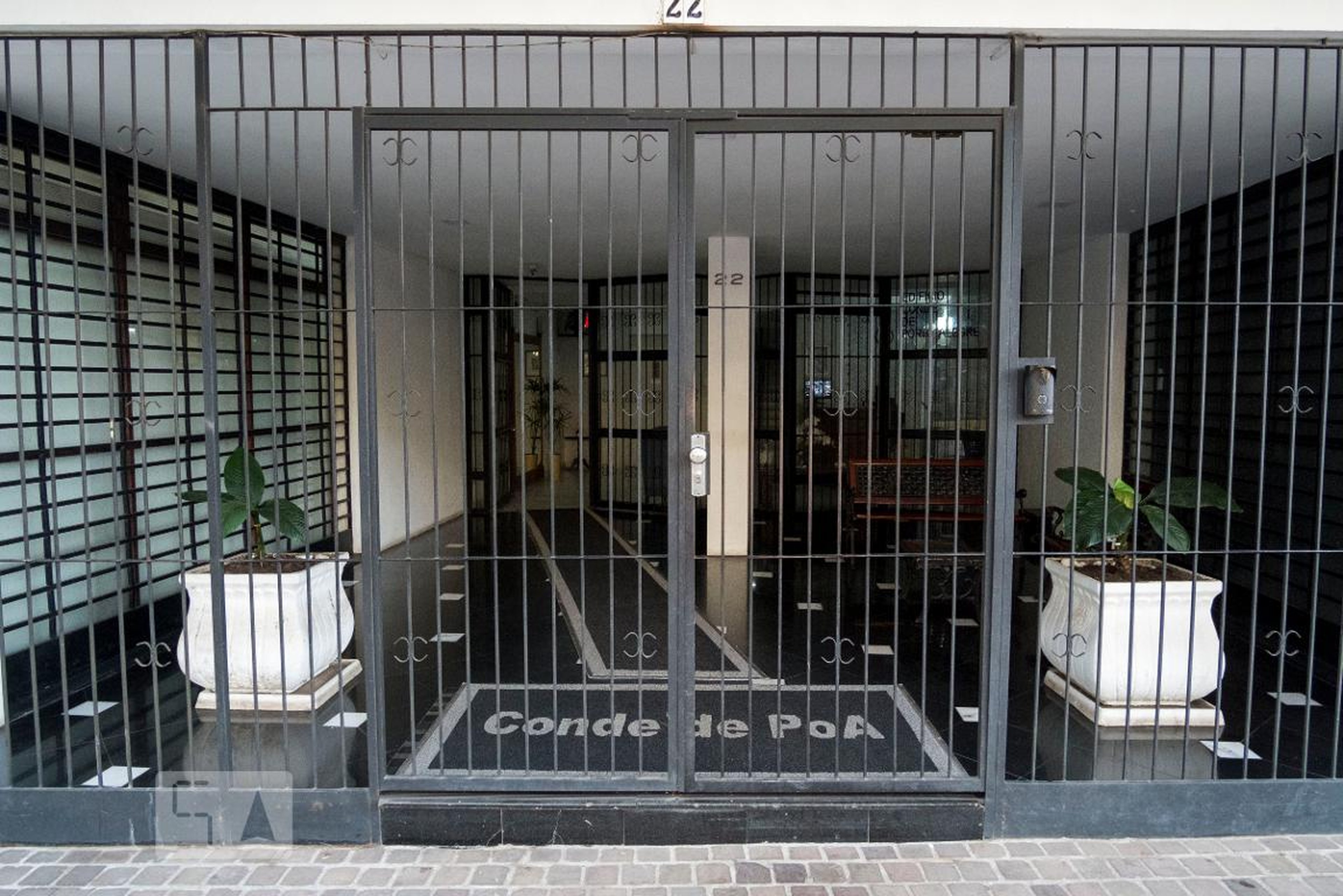 Entrada - de Porto Alegre