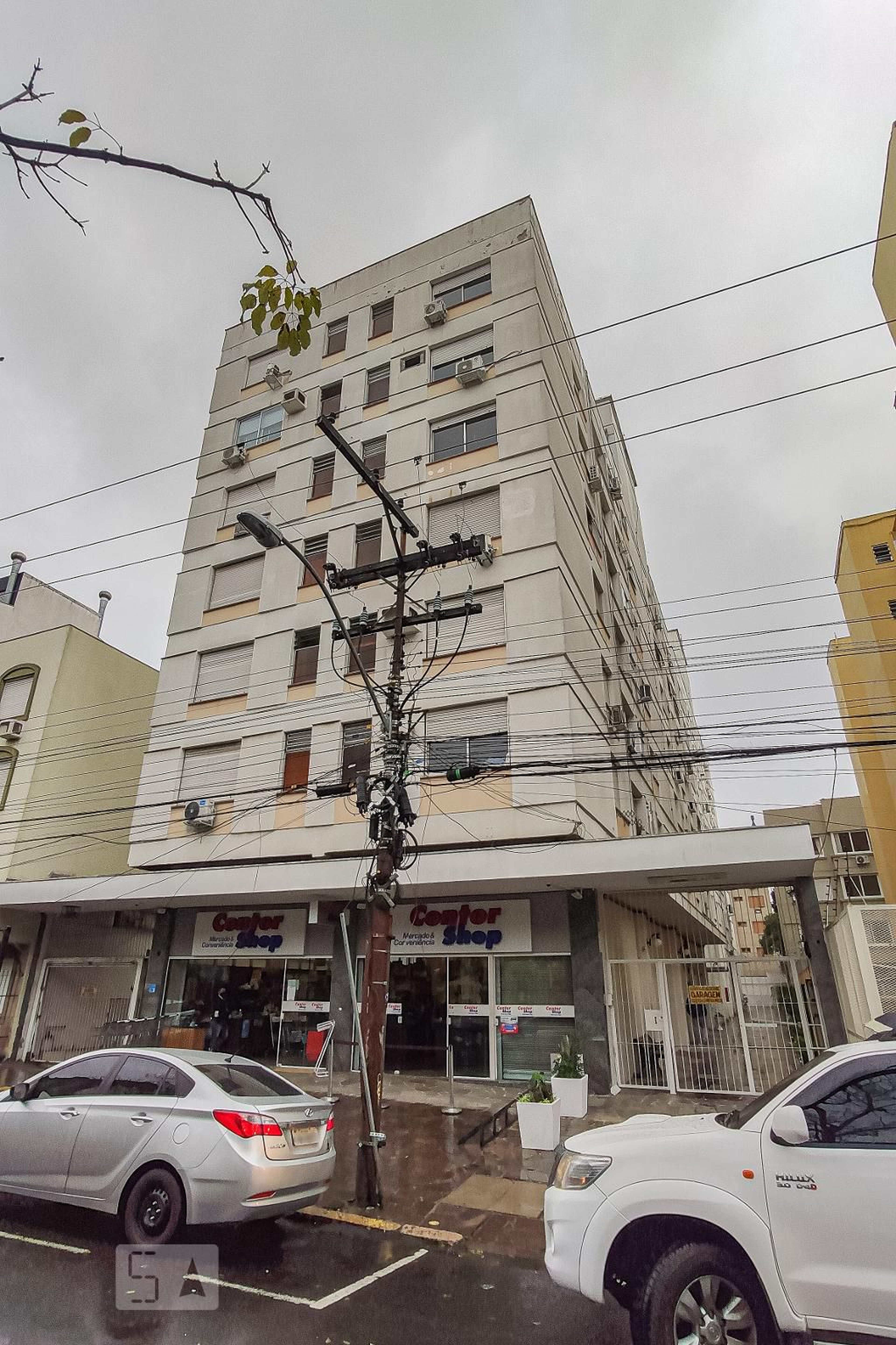 Fachada Edifício Monte Pollino