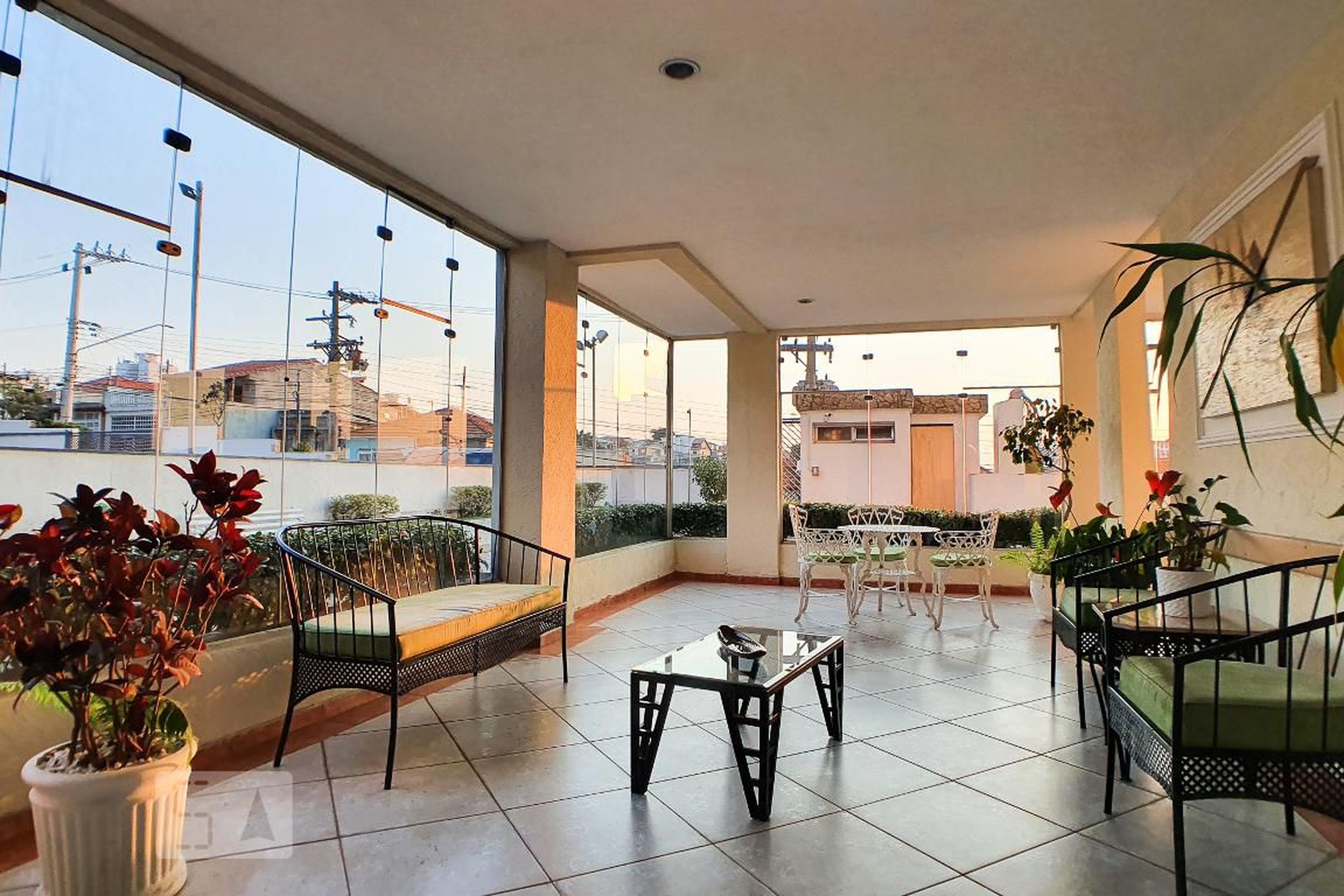 Hall de Entrada Condomínio Casa Alta