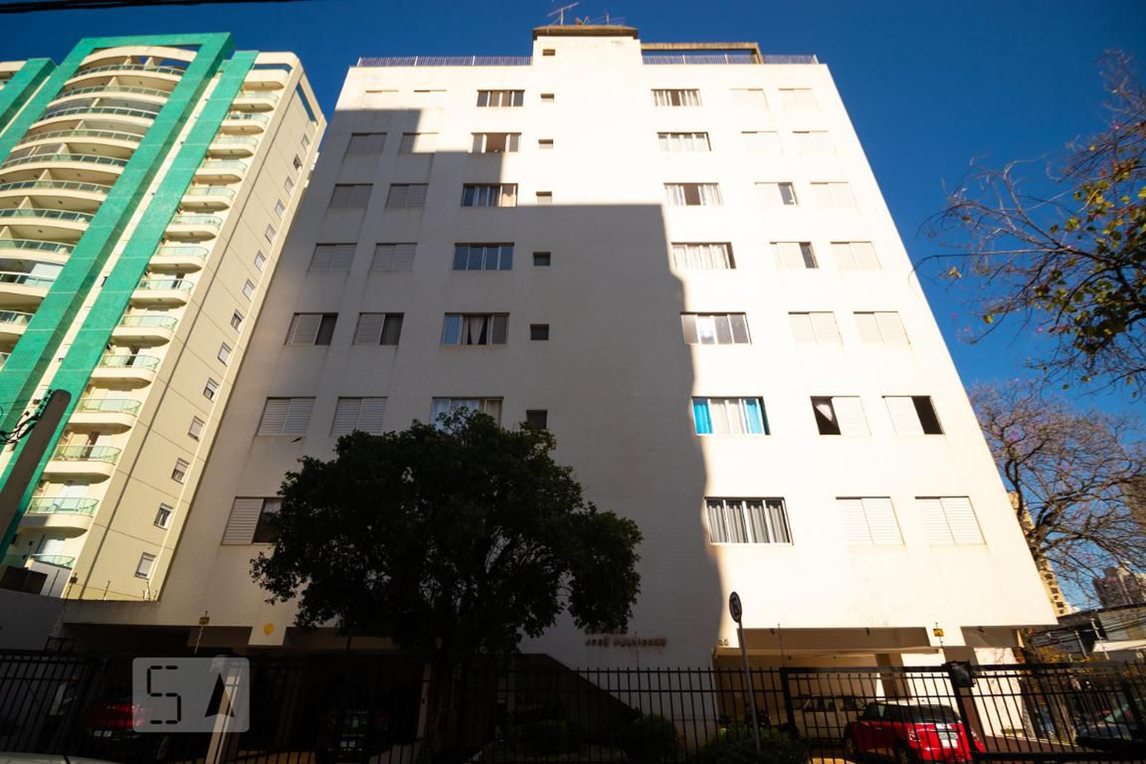 Fachada Condomínio Jose Pernicone