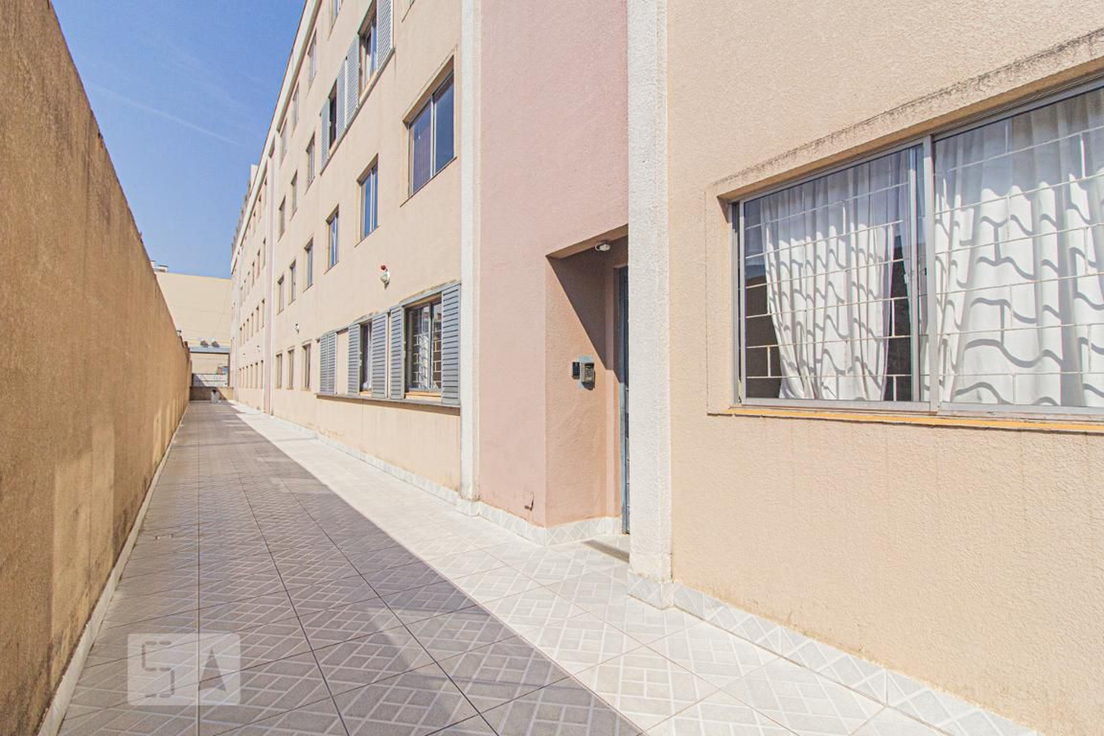 Área Externa - Edifício Silva Jardim