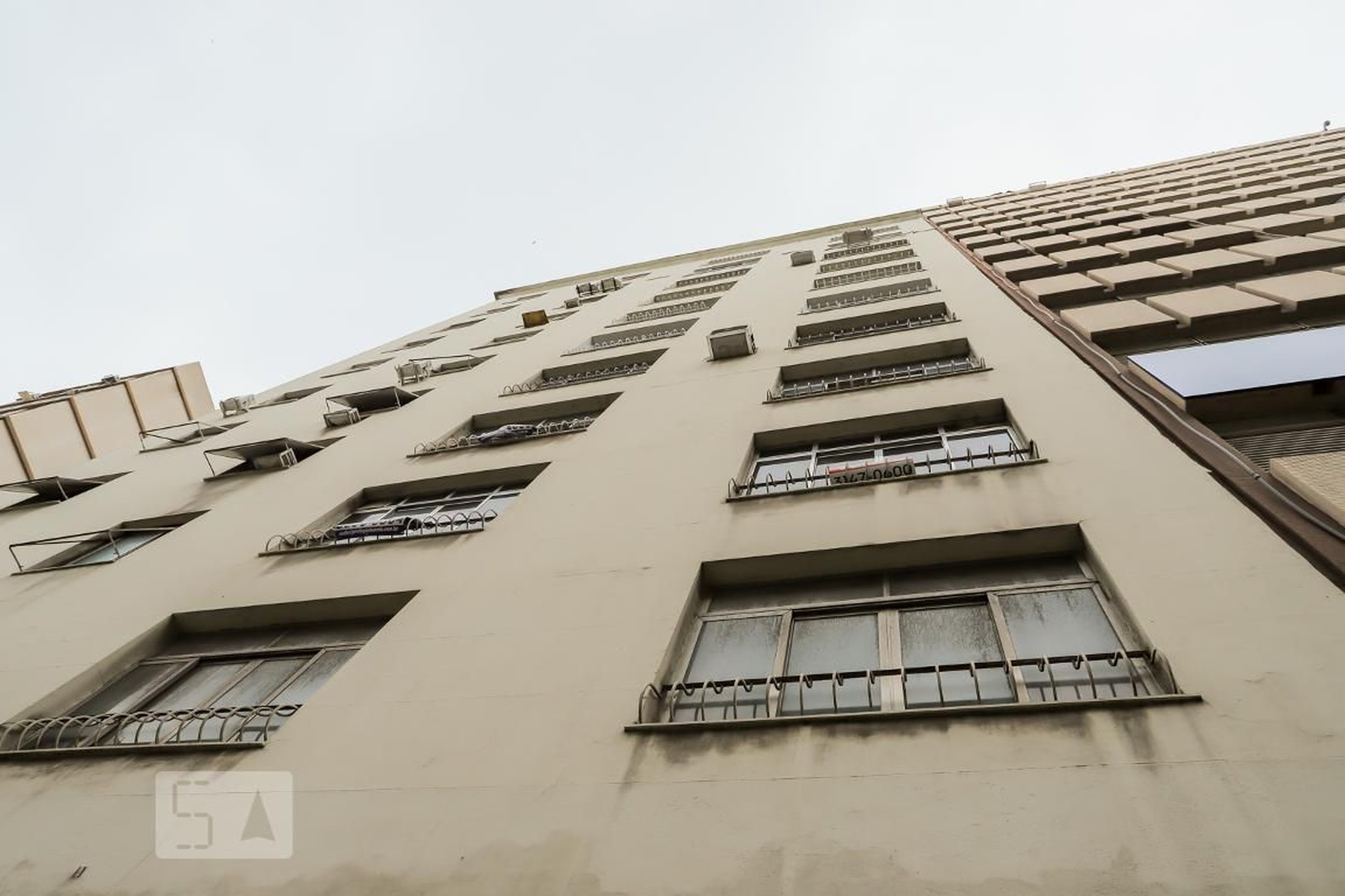 Fachada Edificio General Meira De Vasconcelos