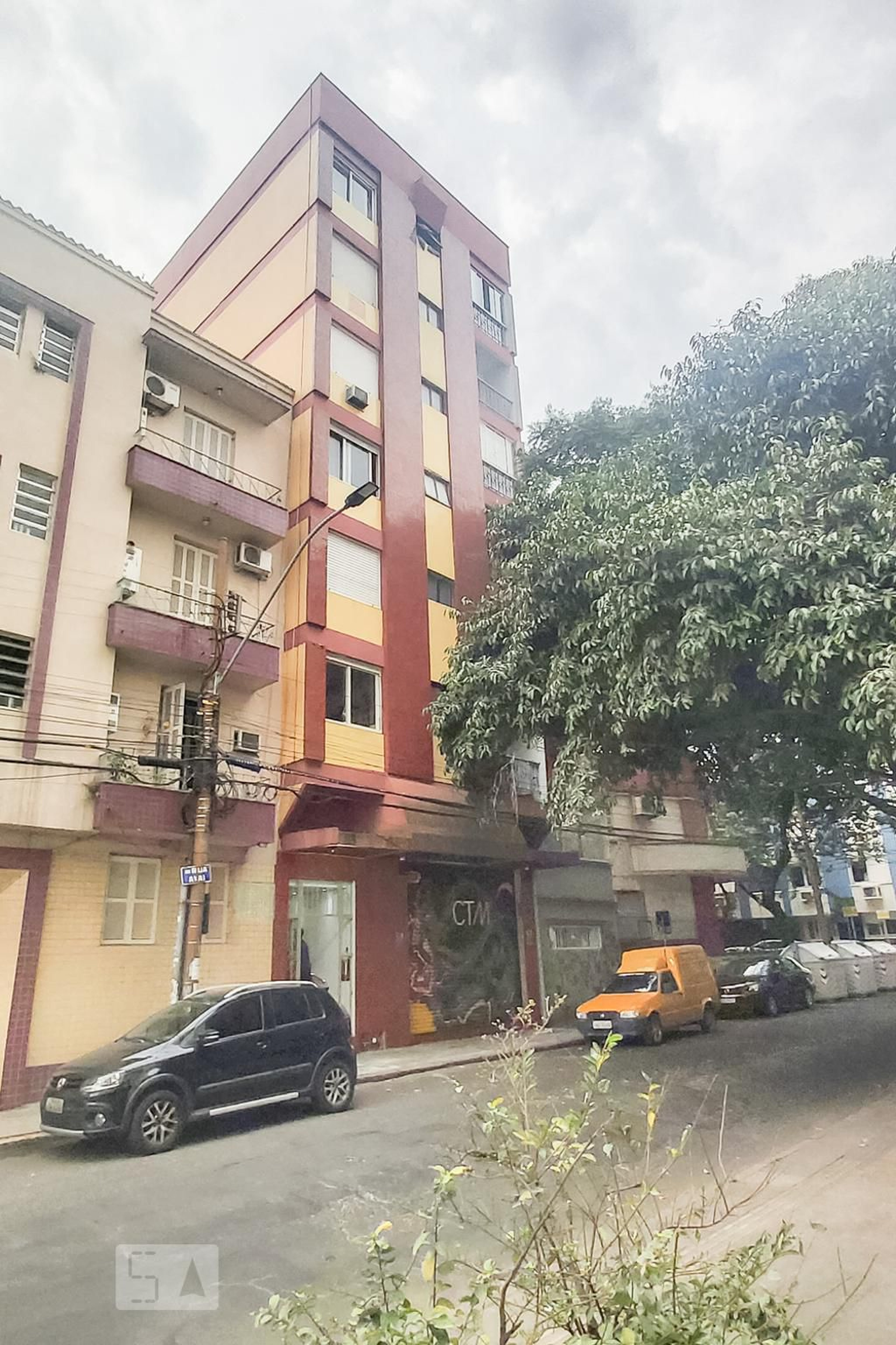 Fachada Edifício Havaí