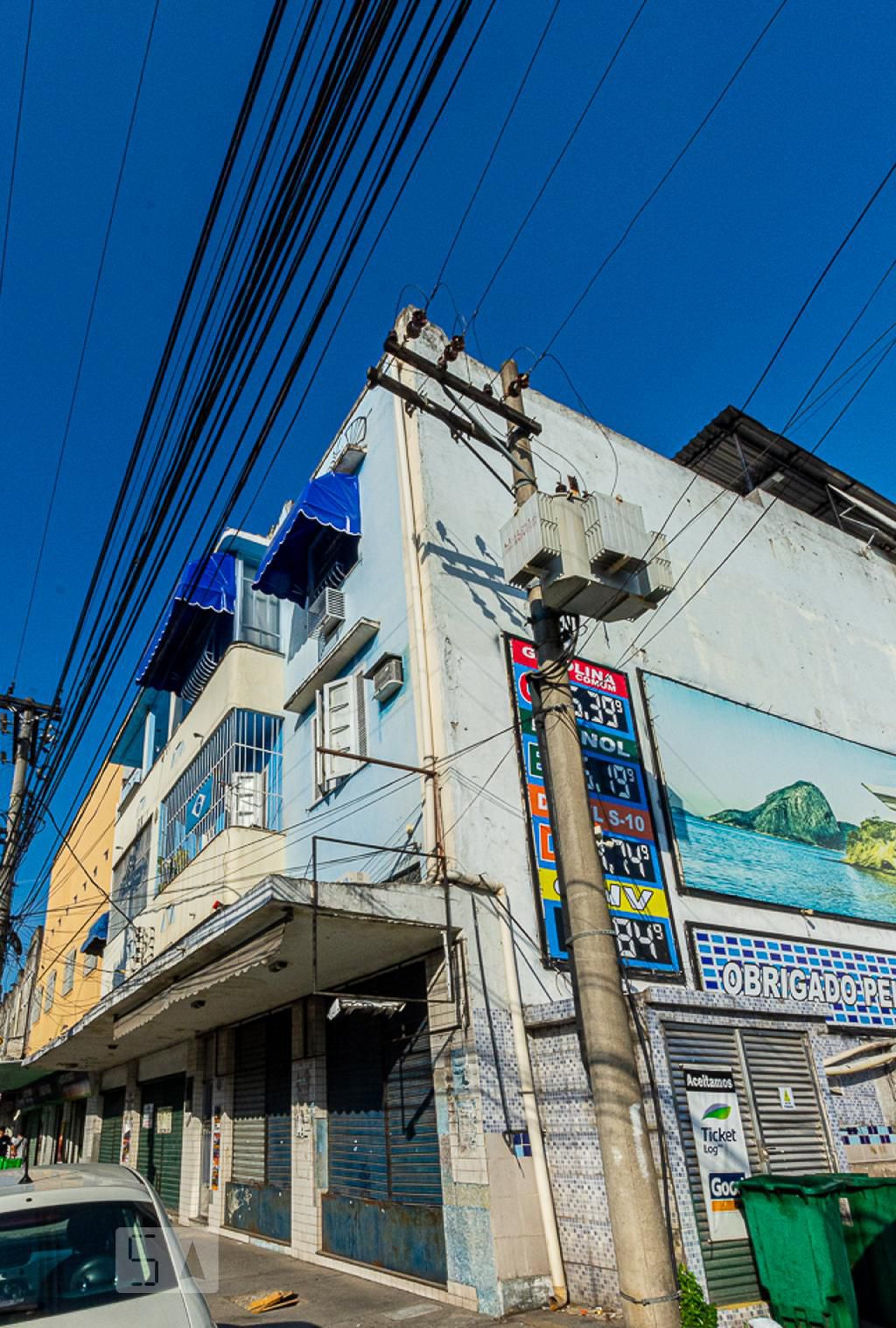 Fachada Condomínio em Avenida Felíciano Sodré, 628