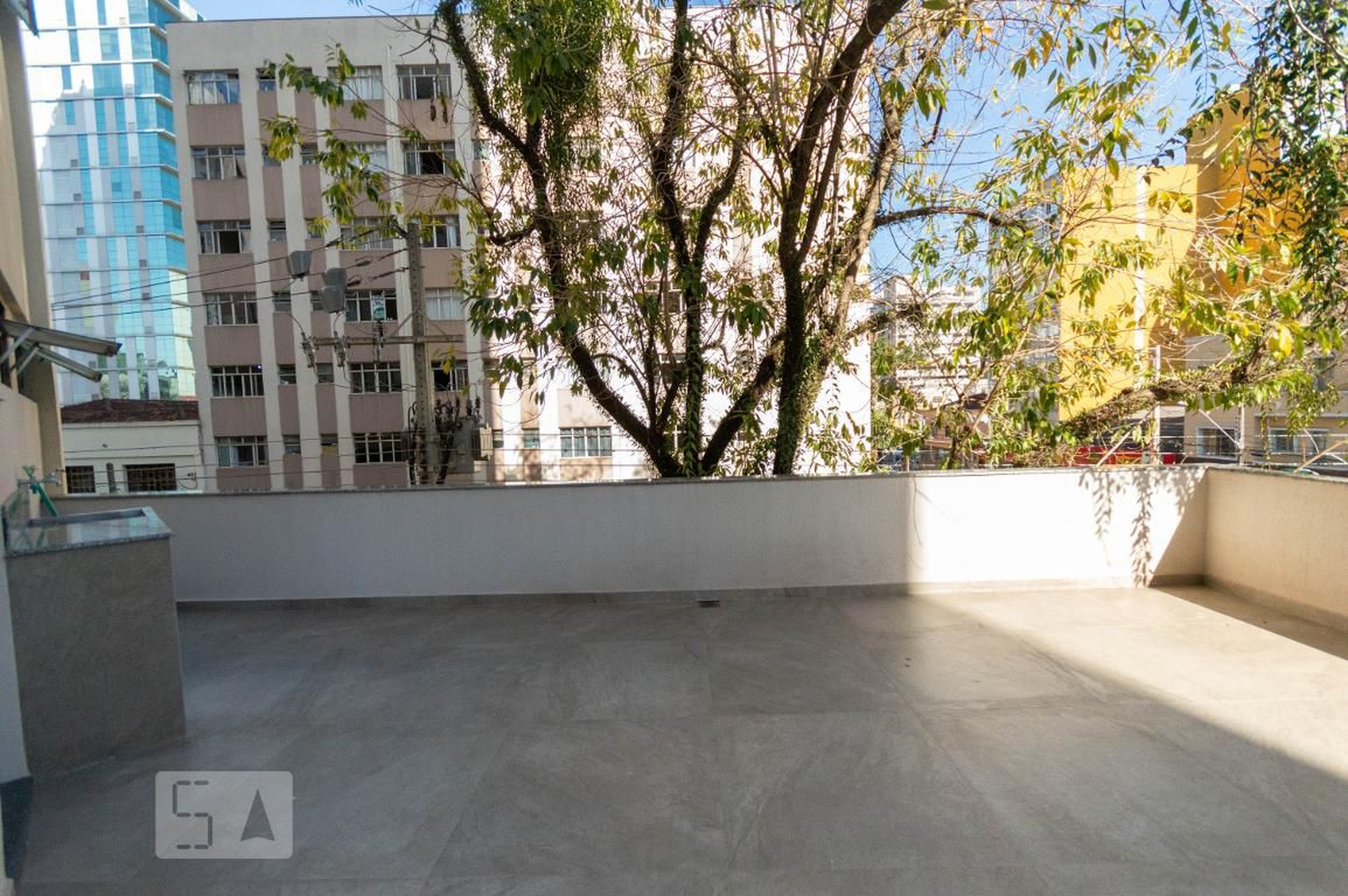 Área Externa - Edifício Dona Carolina