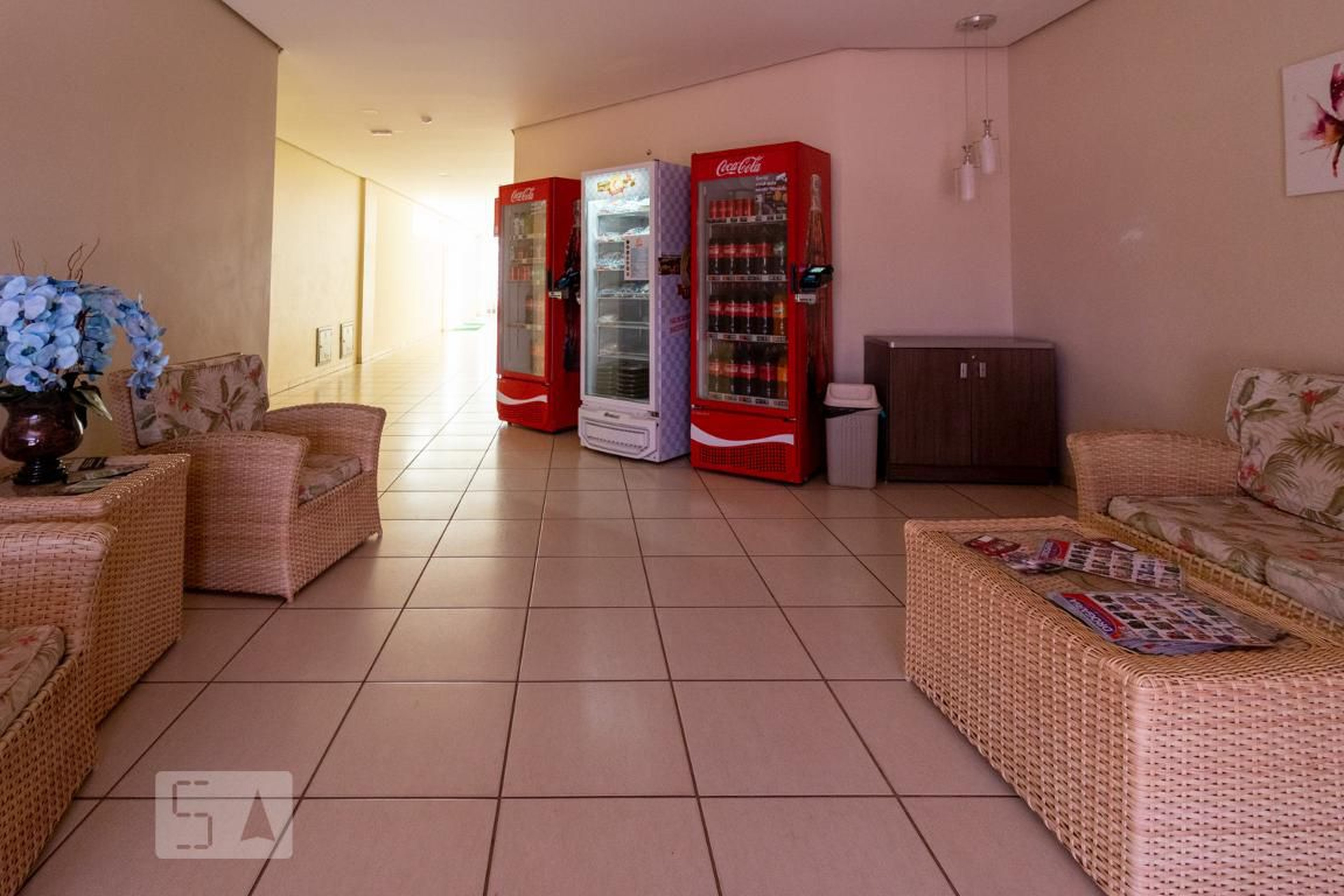 Área comum - Costa Verde