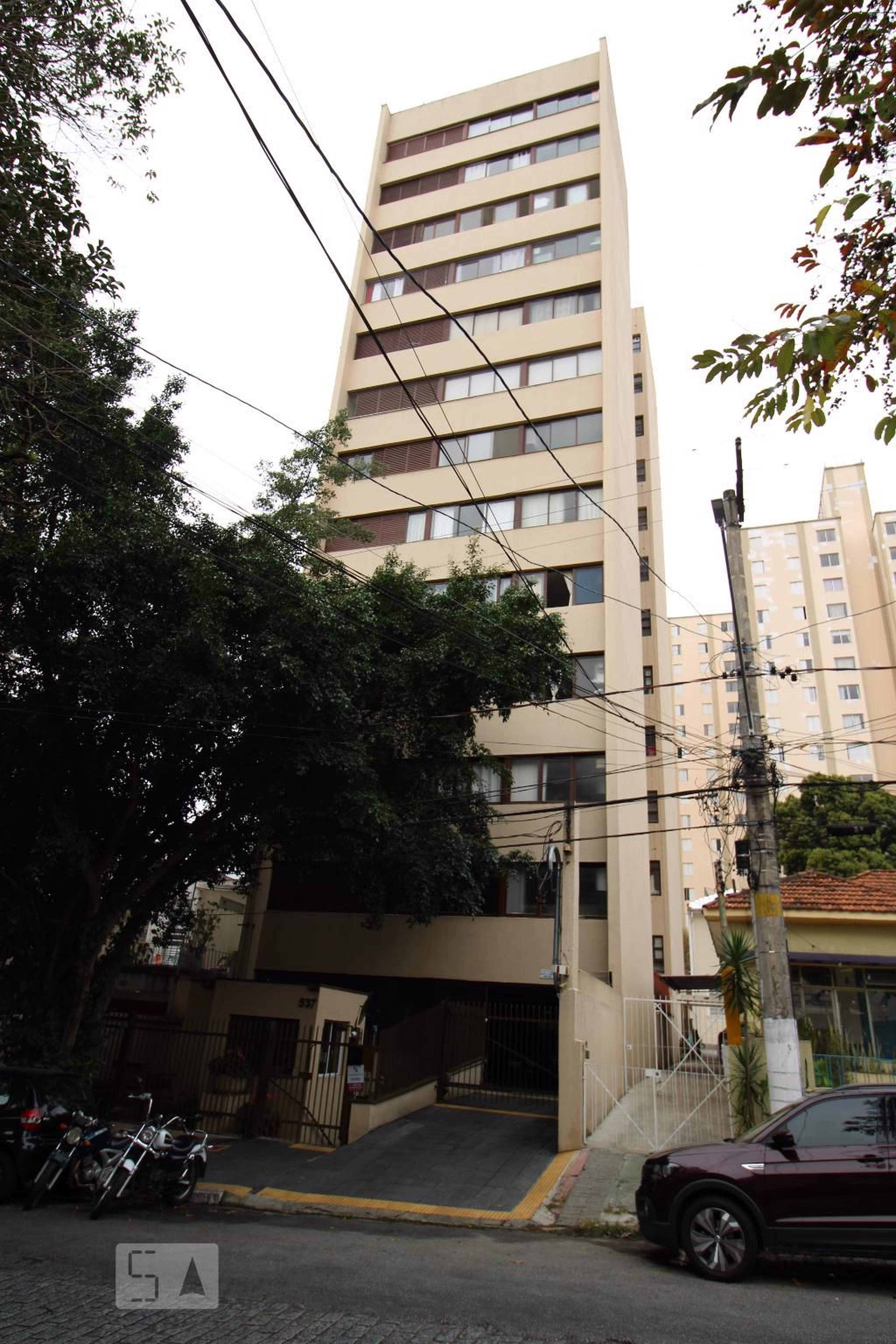 Fachada do prédio Condomínio Rio Preto