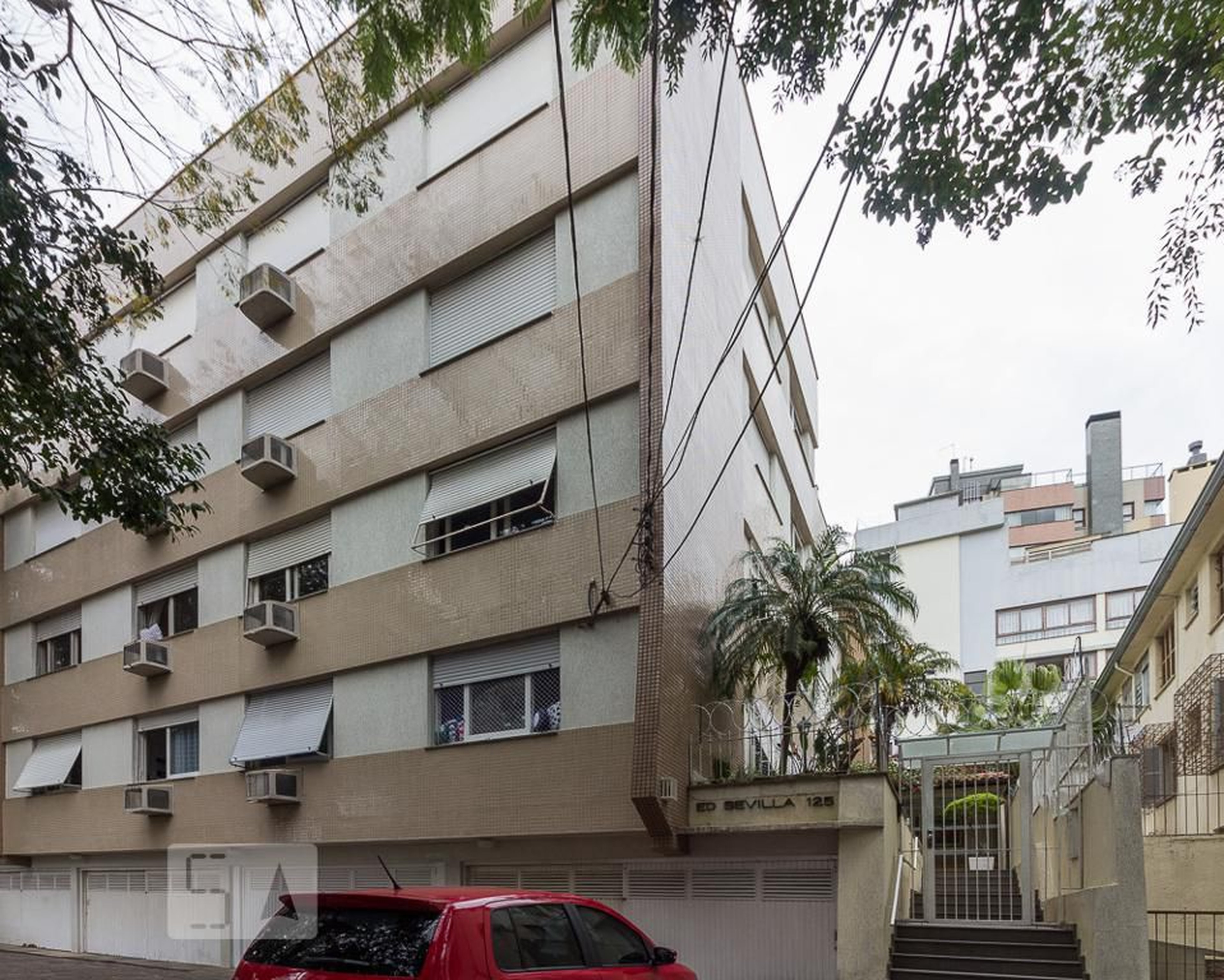 Fachada Condomínio em Travessa Sul, 125