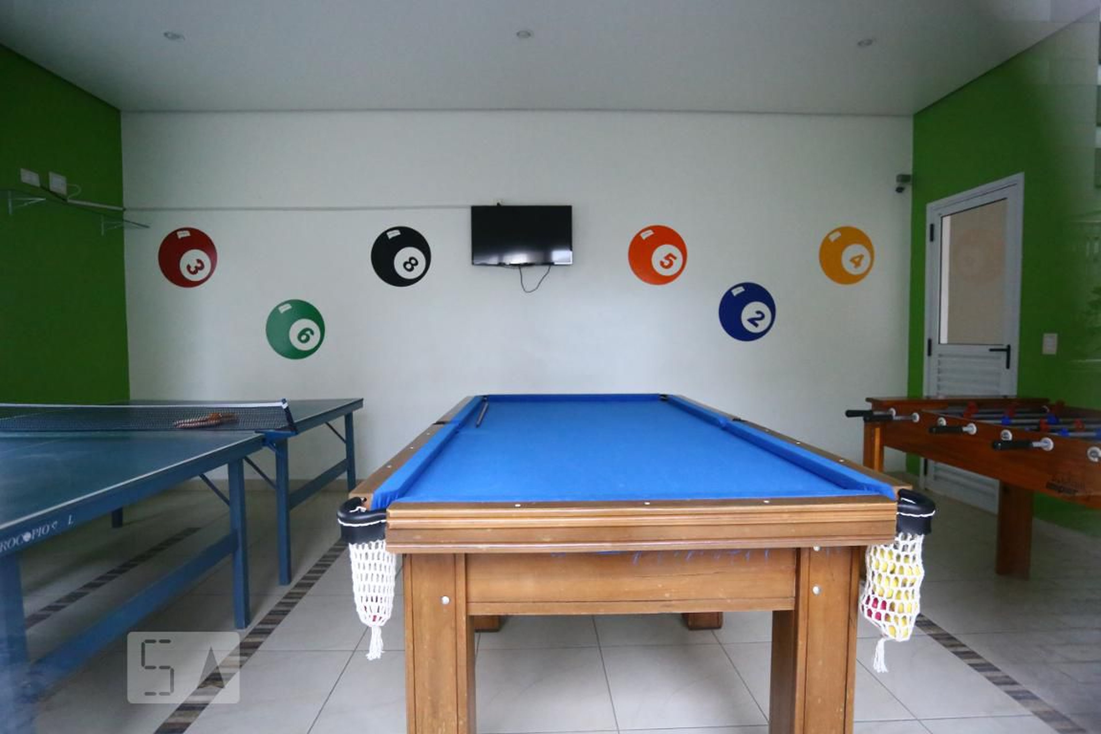 Salão de Jogos - Spazzio Vista Bella